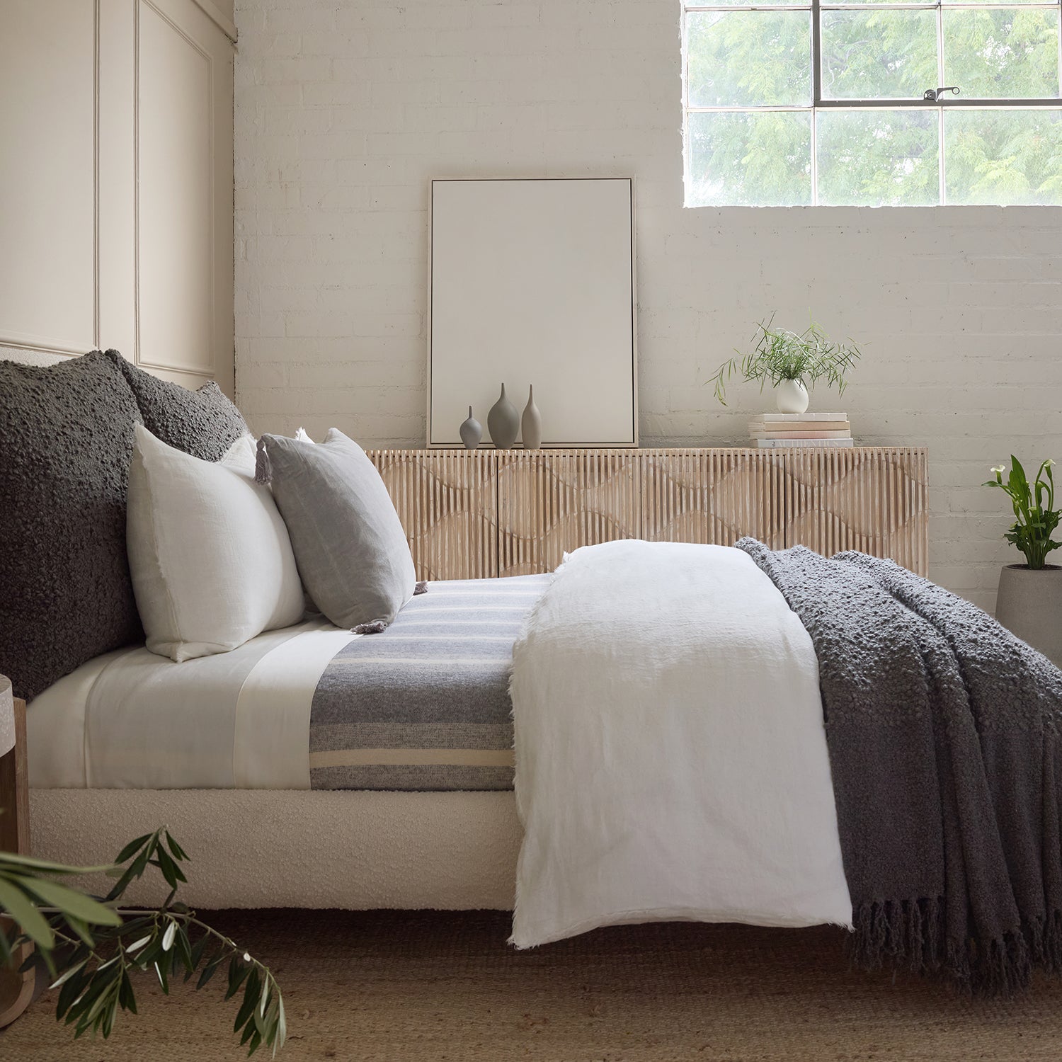 Pom Pom at Home Murphy Oversized Throw Blanket