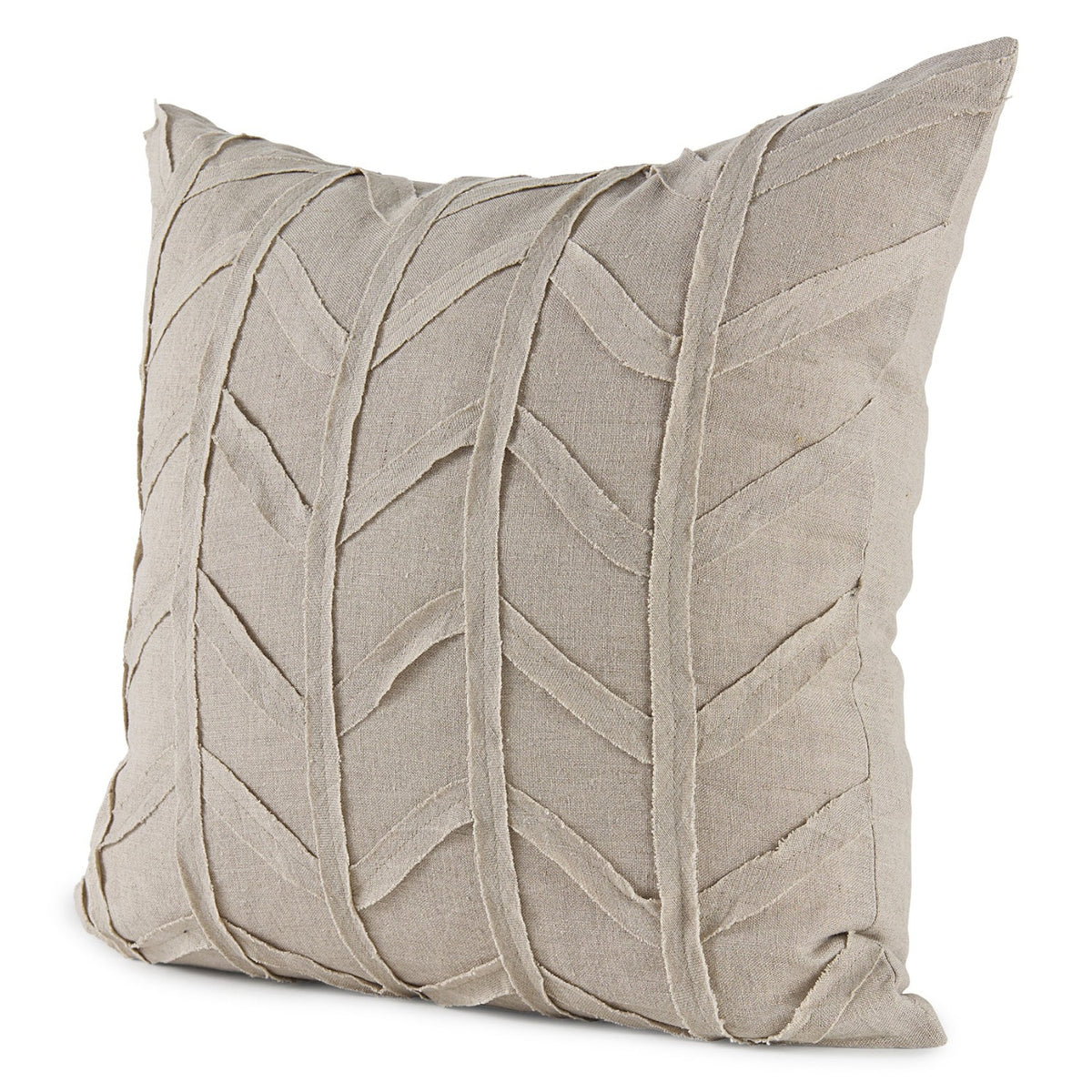 Mercana Ivivva Beige Textured Pillow Cover, primary product view