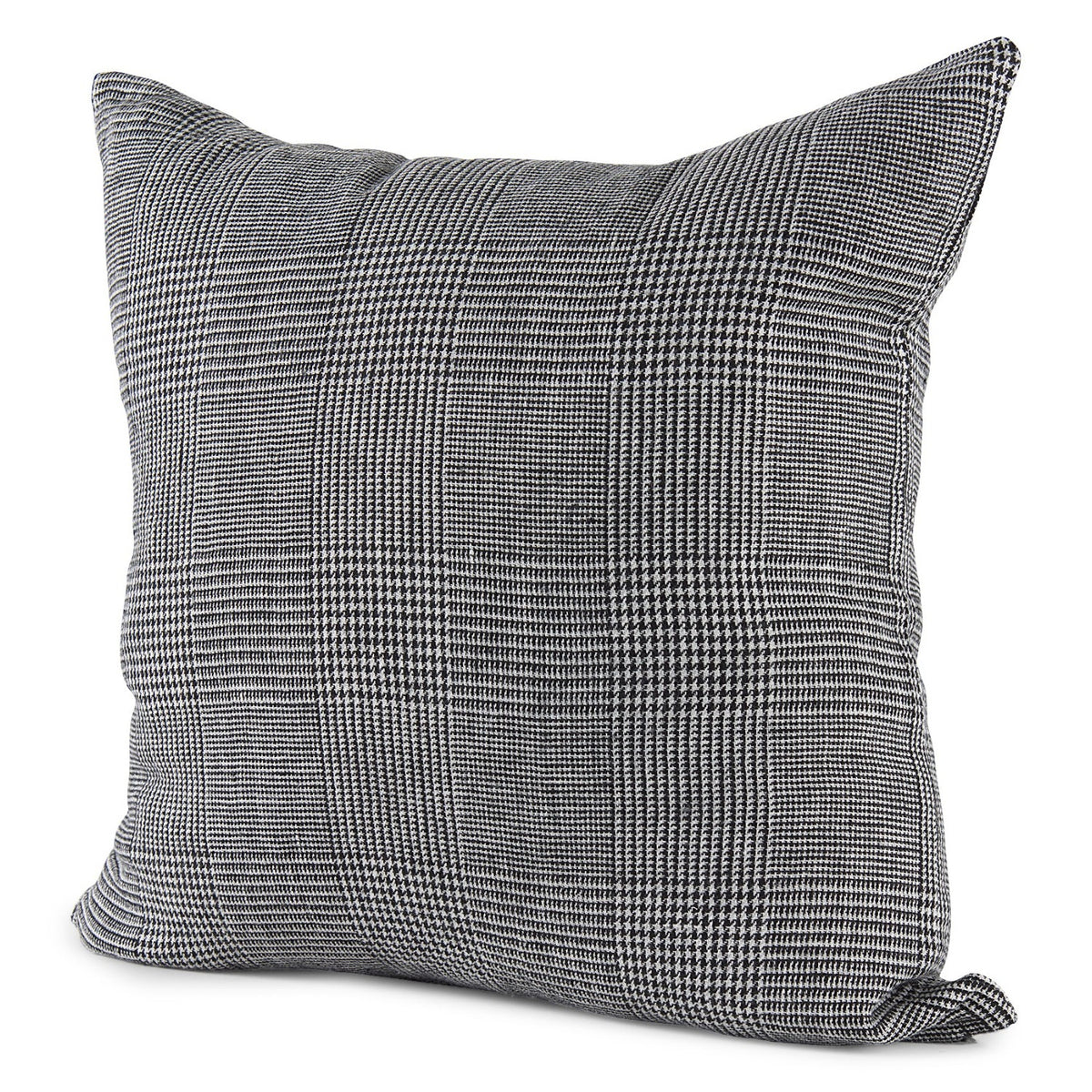 Mercana Ramone Black and White Pillow Cover in Gray, primary product view