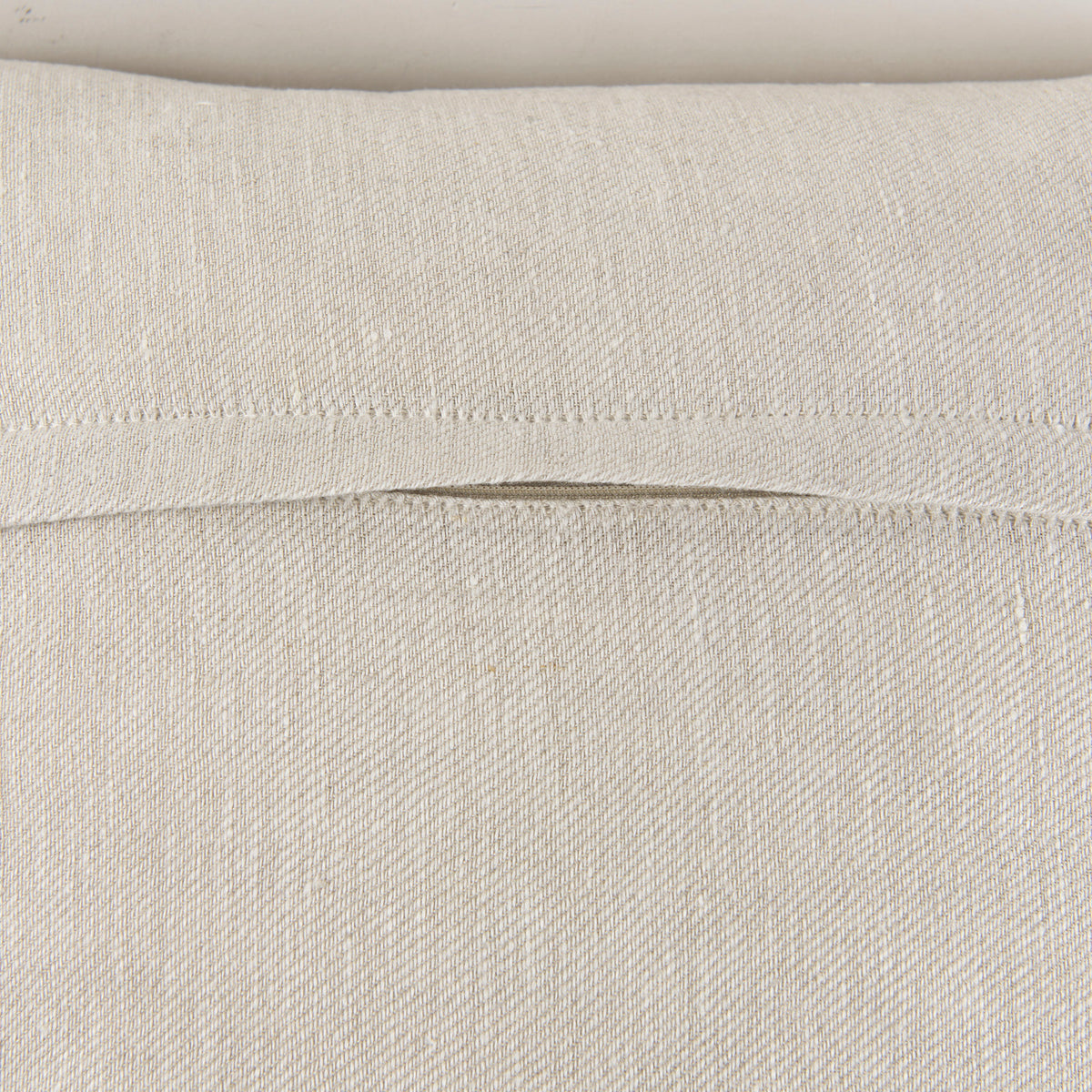 Mercana Mae Beige Fabric Pillow Cover