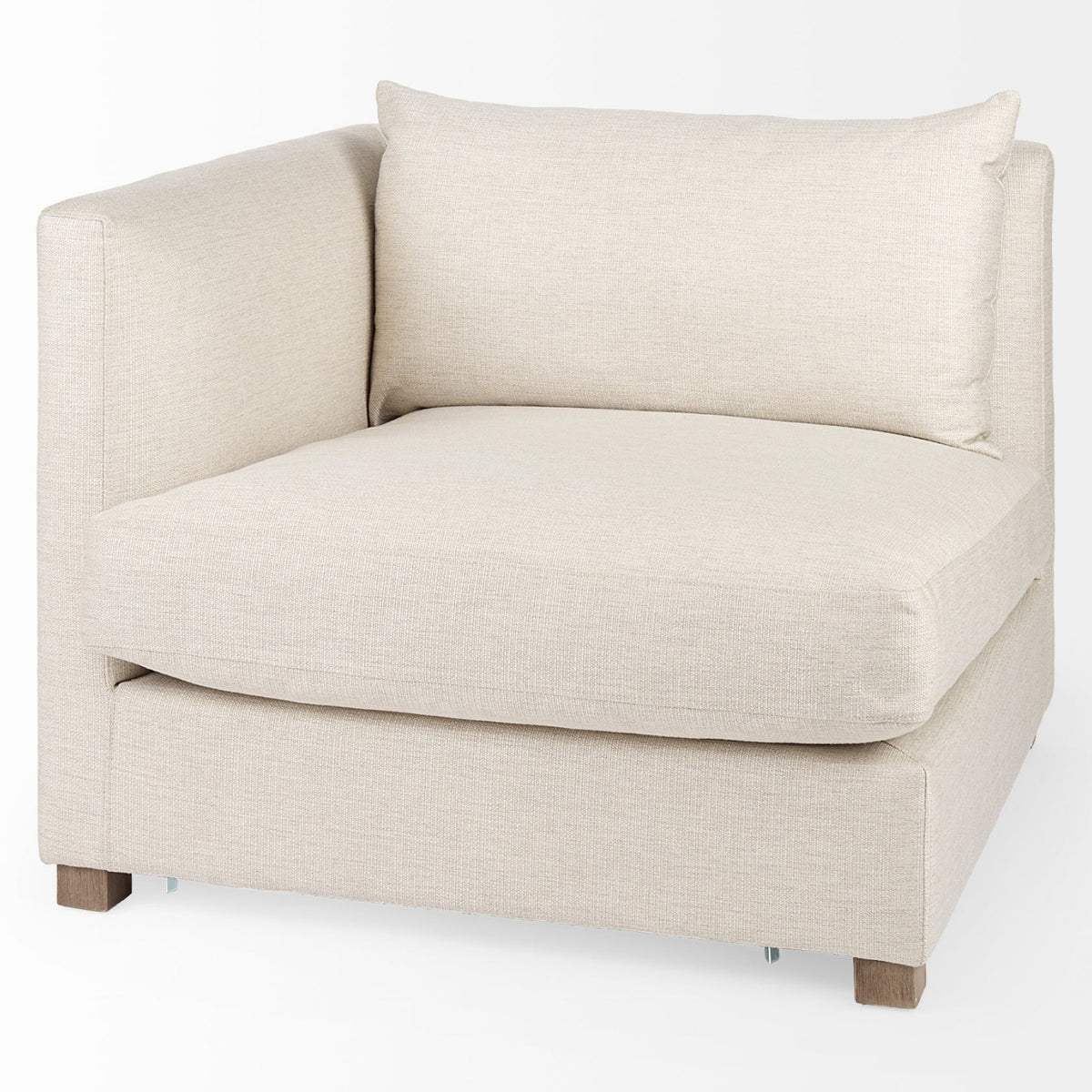 Mercana Valence 2 Piece Beige Modular Sofa Set