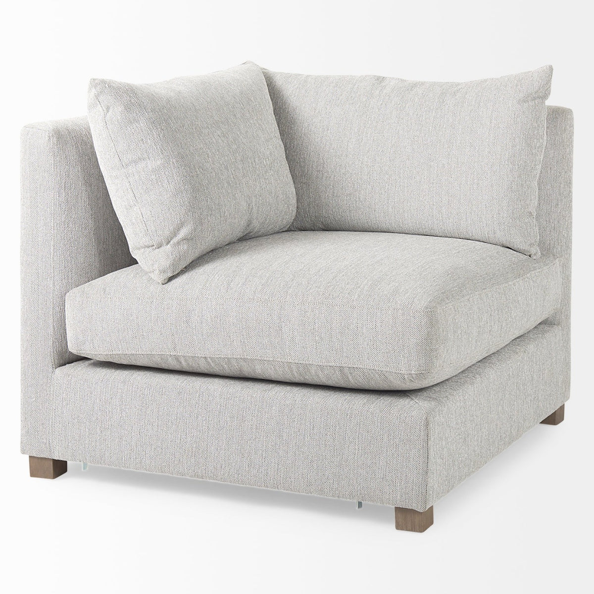Mercana Valence 5 Piece (Incl. 1 ottoman) Modular Sofa Set