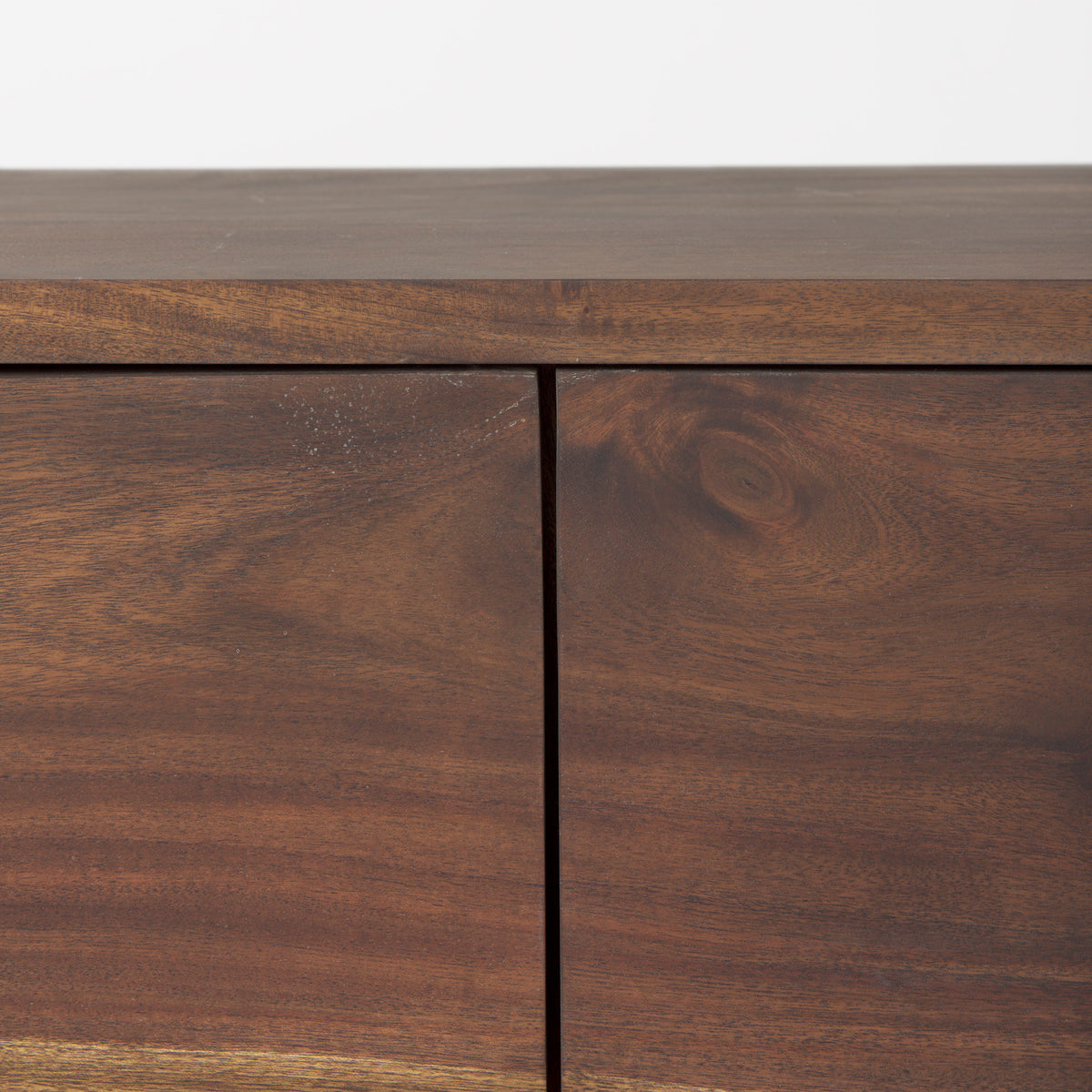 Mercana Hemlock 69L x 18W x 30H Brown Wood Sideboard