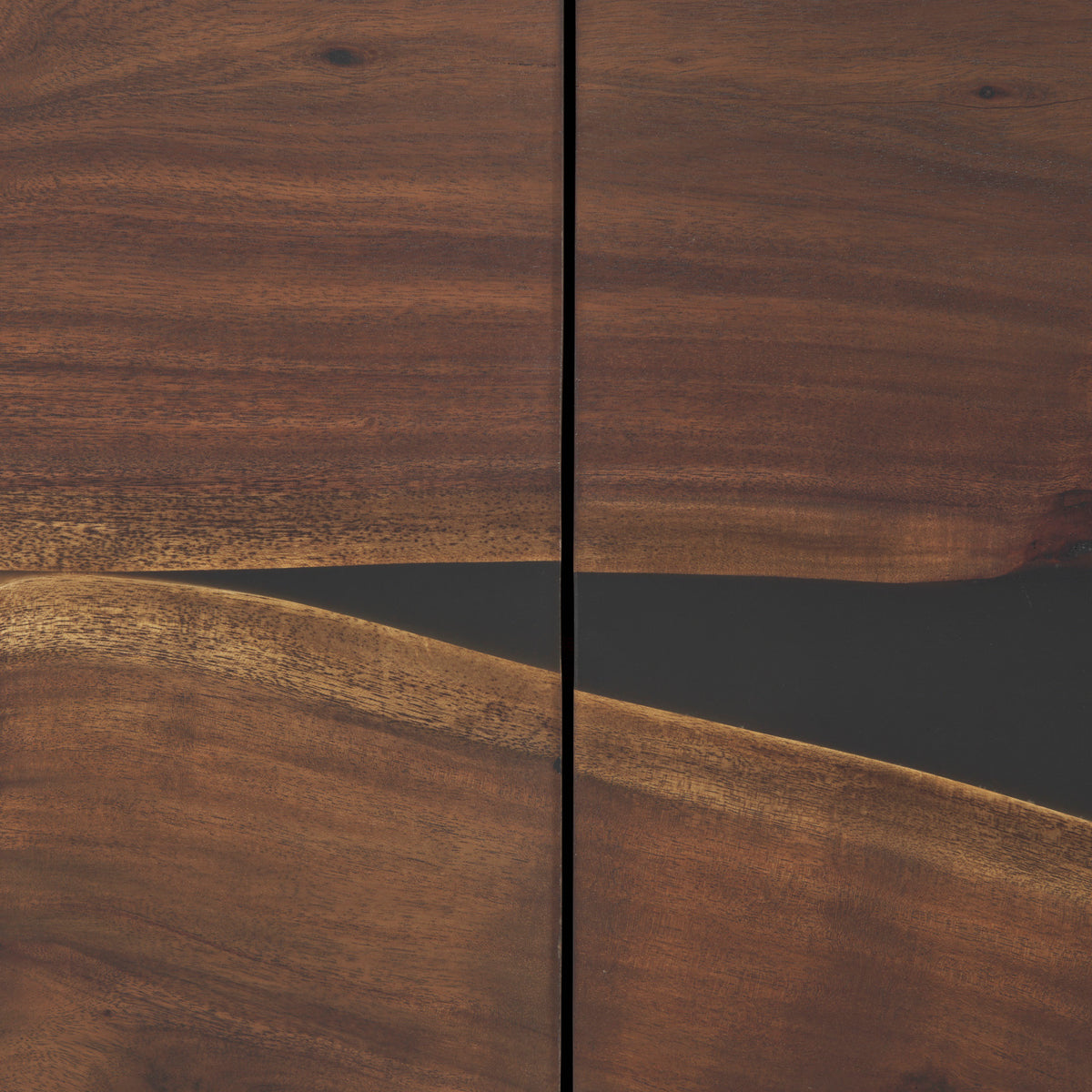 Mercana Hemlock 69L x 18W x 30H Brown Wood Sideboard