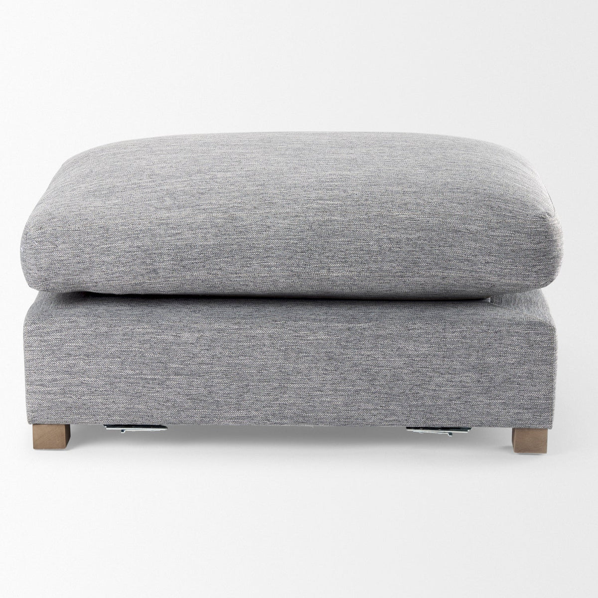 Mercana Valence 38.6L x 26.0W x 17.7H Castlerock Gray 2/3 Ottoman Sectional Piece