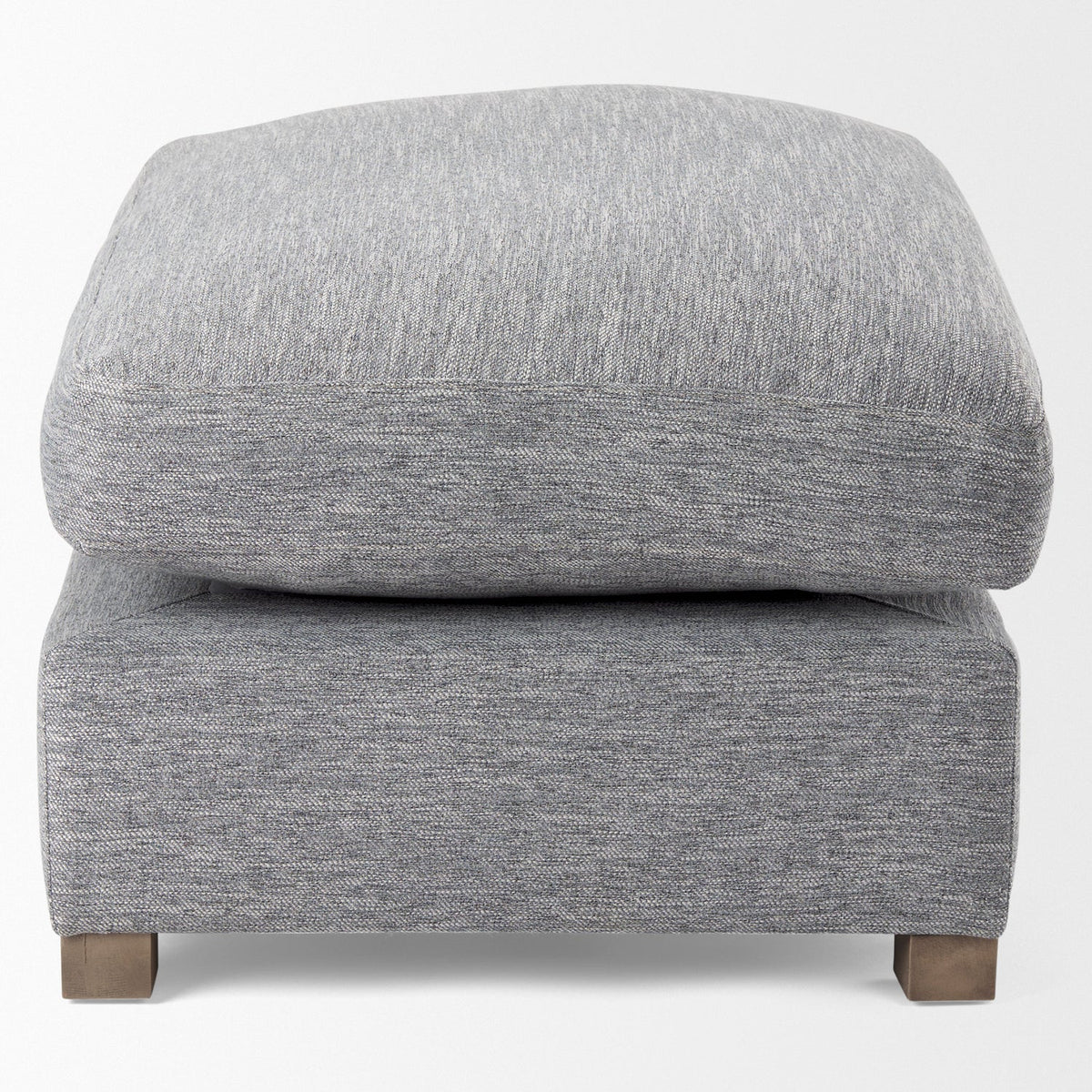 Mercana Valence 38.6L x 26.0W x 17.7H Castlerock Gray 2/3 Ottoman Sectional Piece