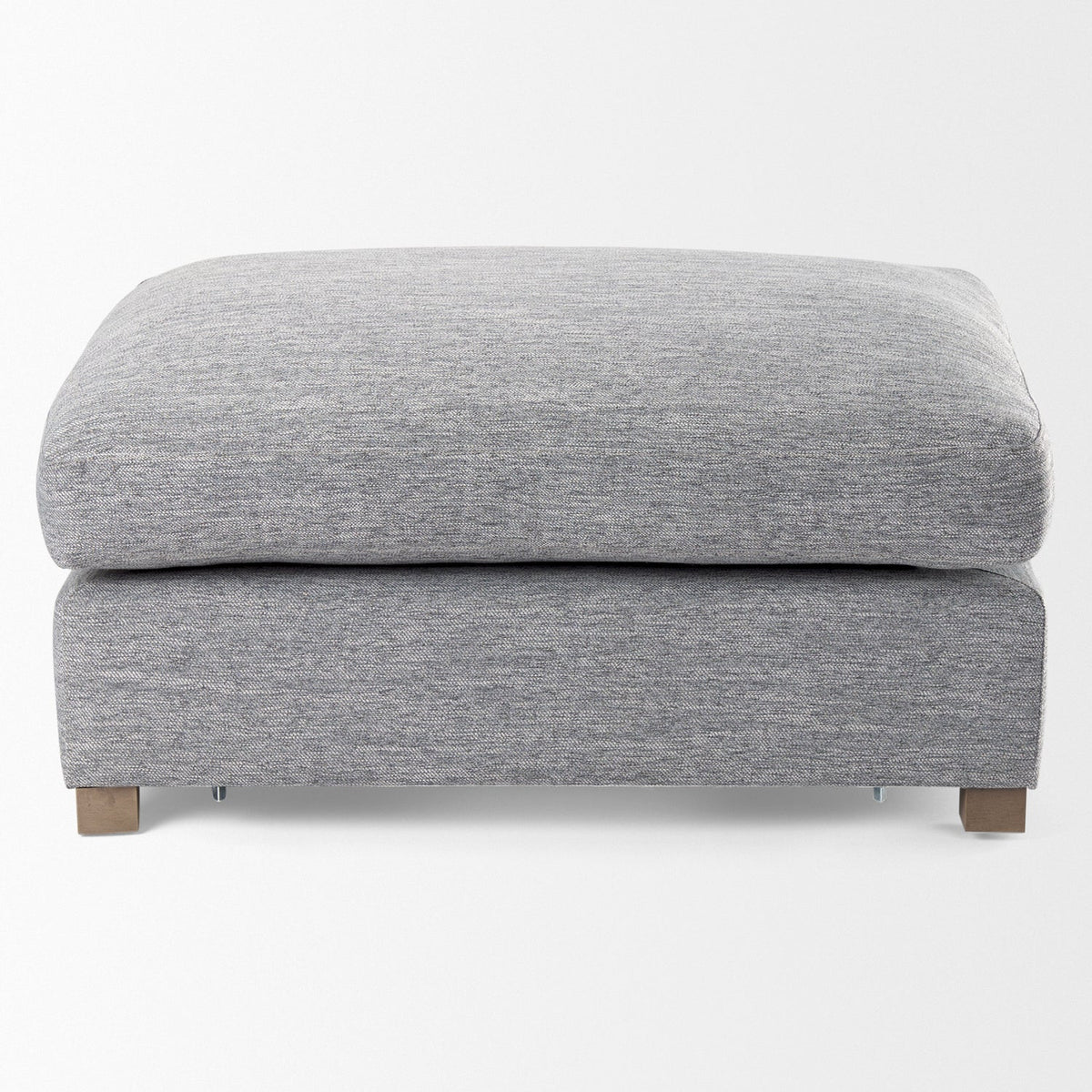 Mercana Valence 38.6L x 26.0W x 17.7H Castlerock Gray 2/3 Ottoman Sectional Piece