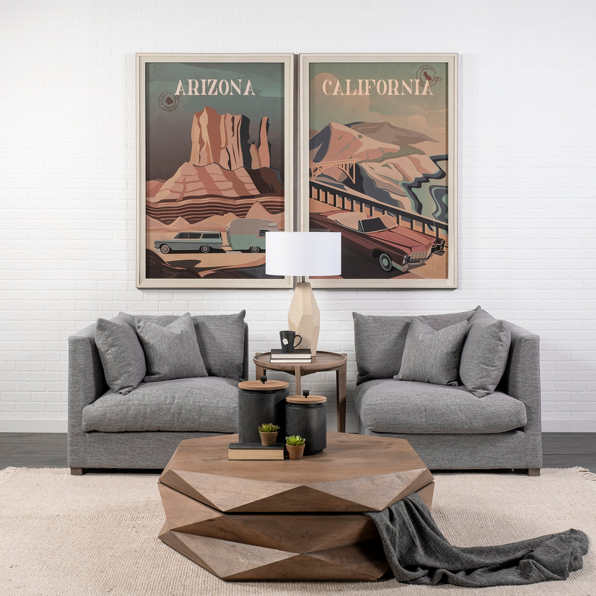Mercana Valence 37.8L x 38.6W x 28.3H Castlerock Gray Corner Sectional Piece