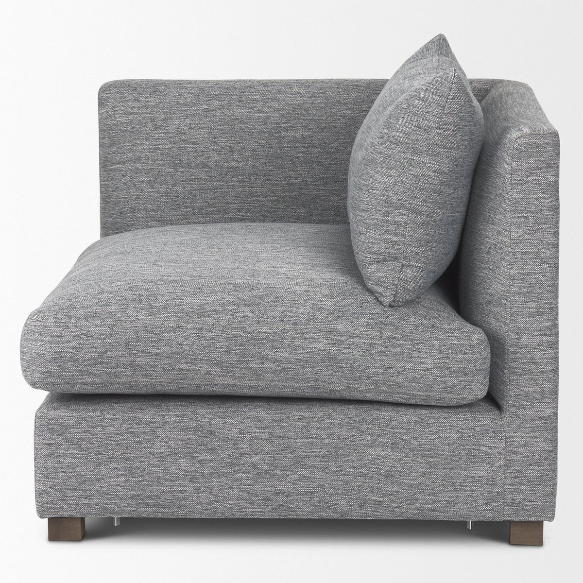 Mercana Valence 37.8L x 38.6W x 28.3H Castlerock Gray Corner Sectional Piece