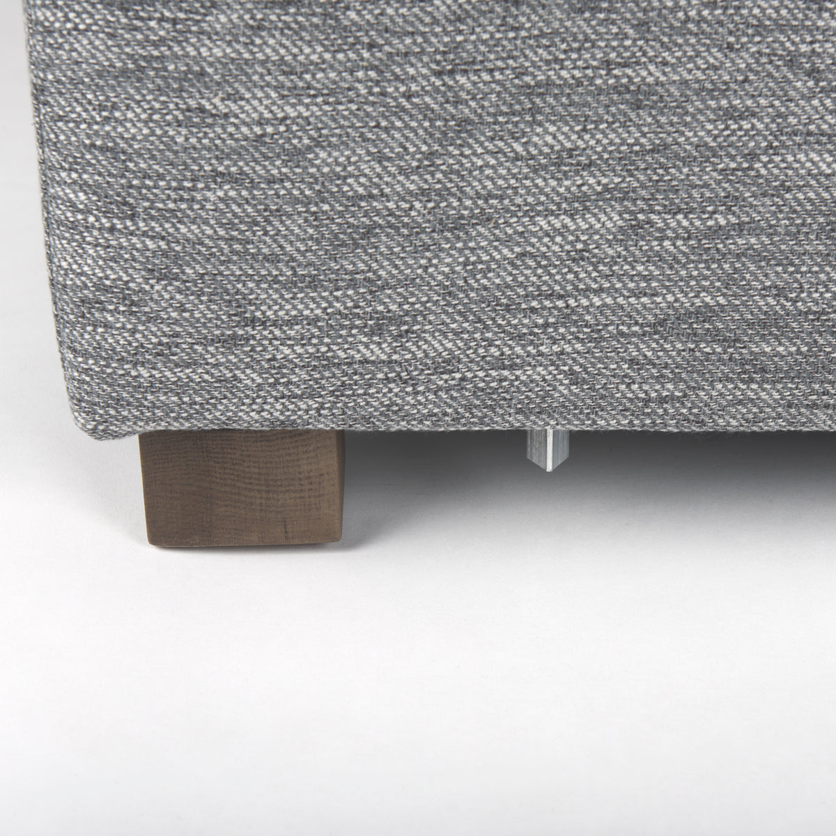 Mercana Valence 37.8L x 38.6W x 28.3H Castlerock Gray Corner Sectional Piece