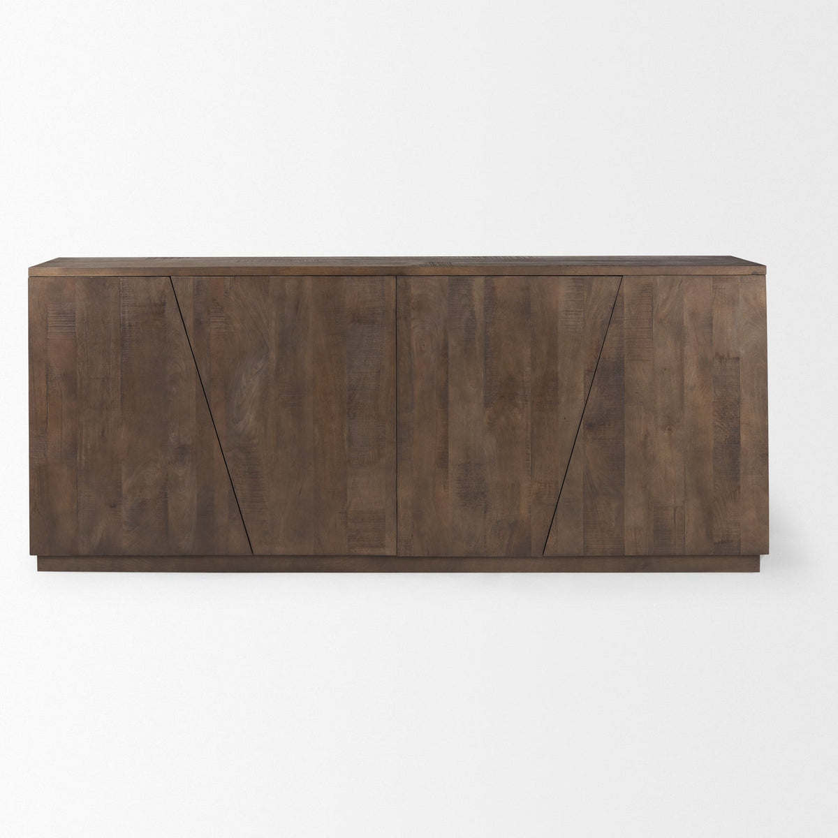 Mercana West 82.0L x 18.0W x 34.0H Wooden Angular Sideboard