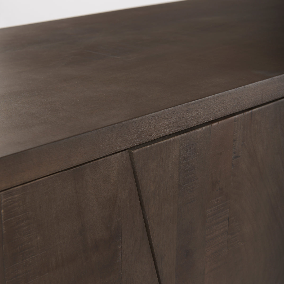 Mercana West 82.0L x 18.0W x 34.0H Wooden Angular Sideboard