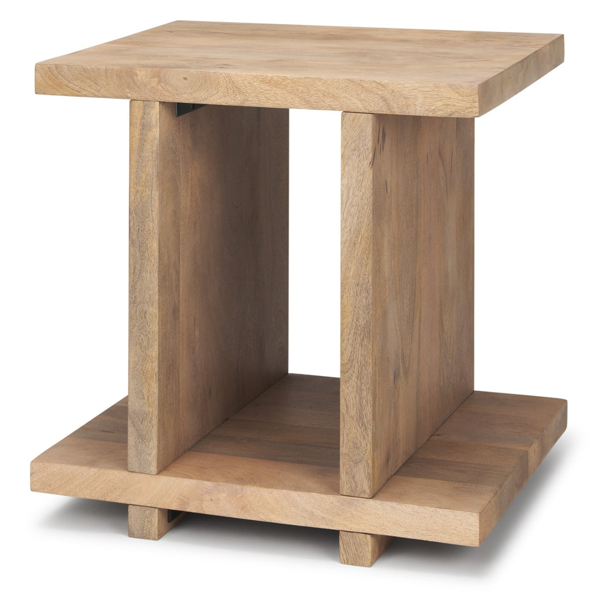 Mercana Nohr Light Brown Accent Table Set of 2, primary product view