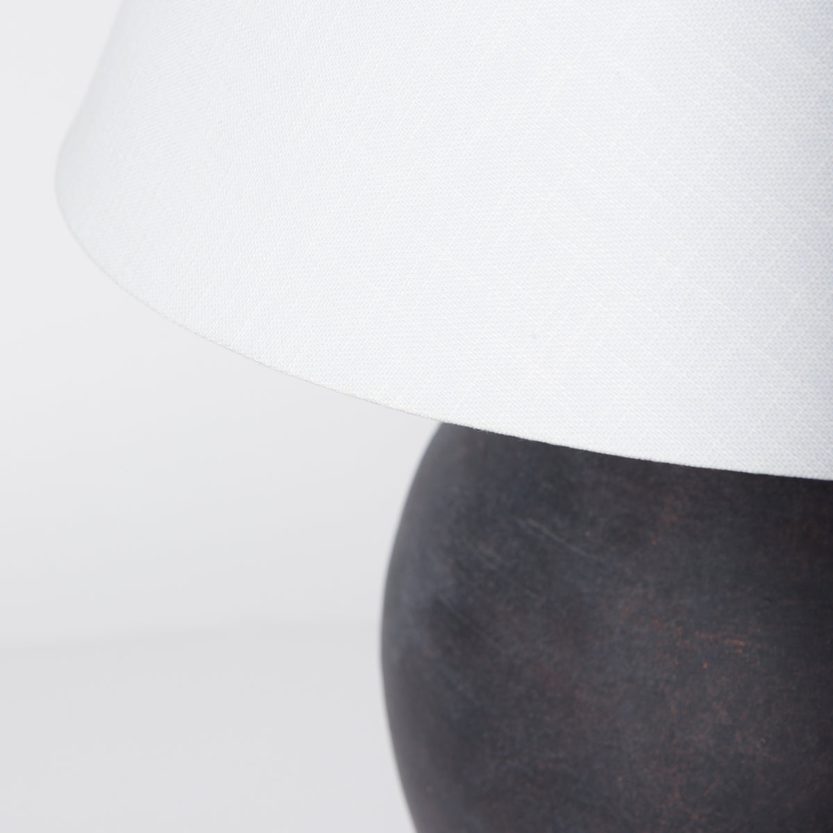 Mercana Marvin Black Ceramic Table Lamp