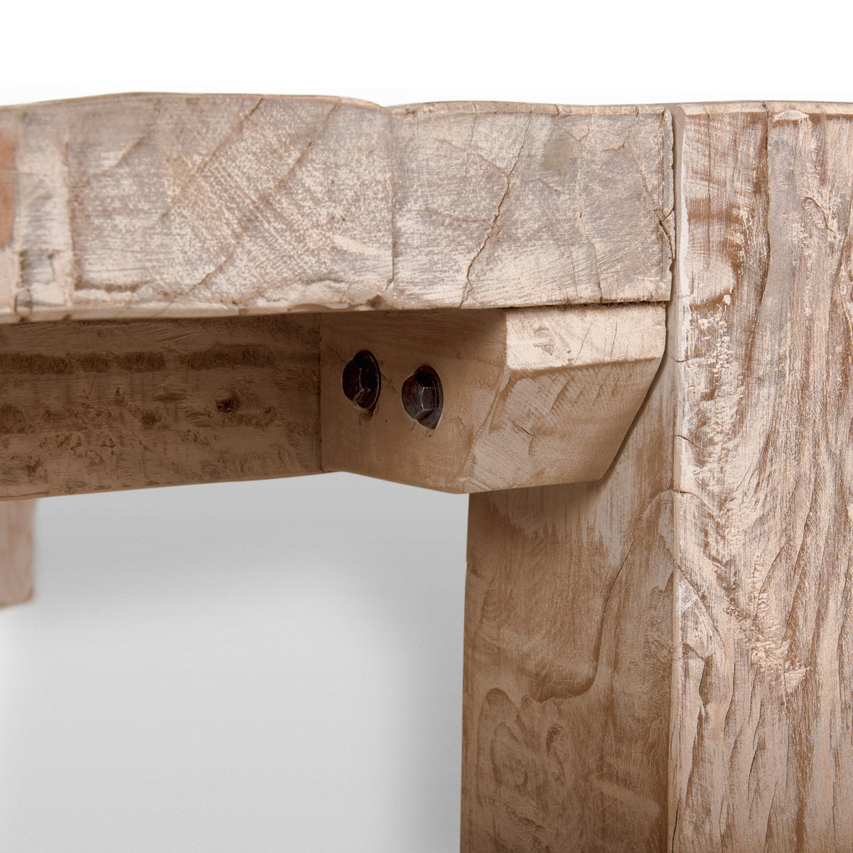 Mercana McArthur Square Reclaimed Solid Wood Coffee Table