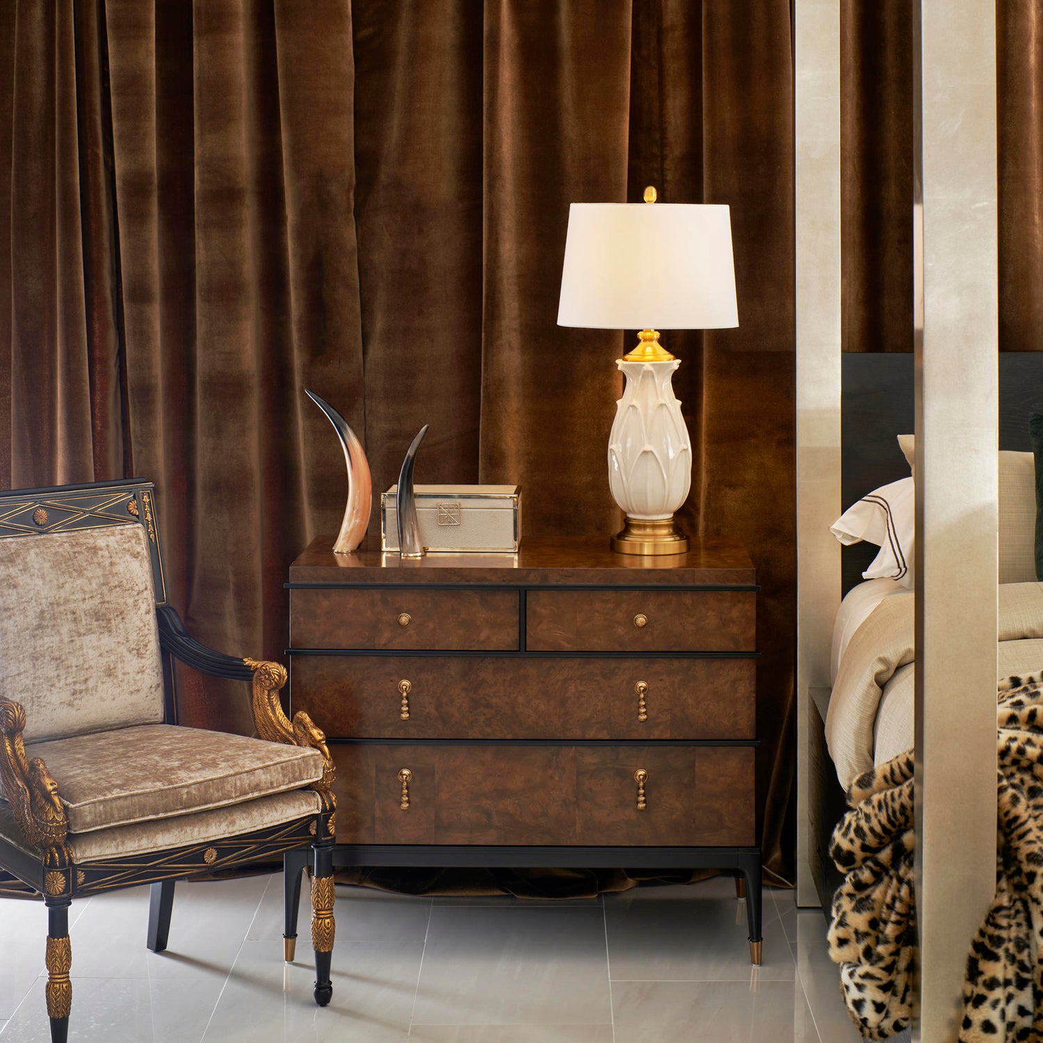 Jonathan Charles Jacques Bachelors Chest