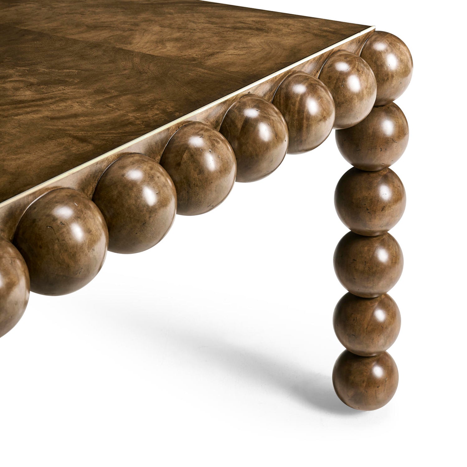 Jonathan Charles Orb Rectangular Dining Table