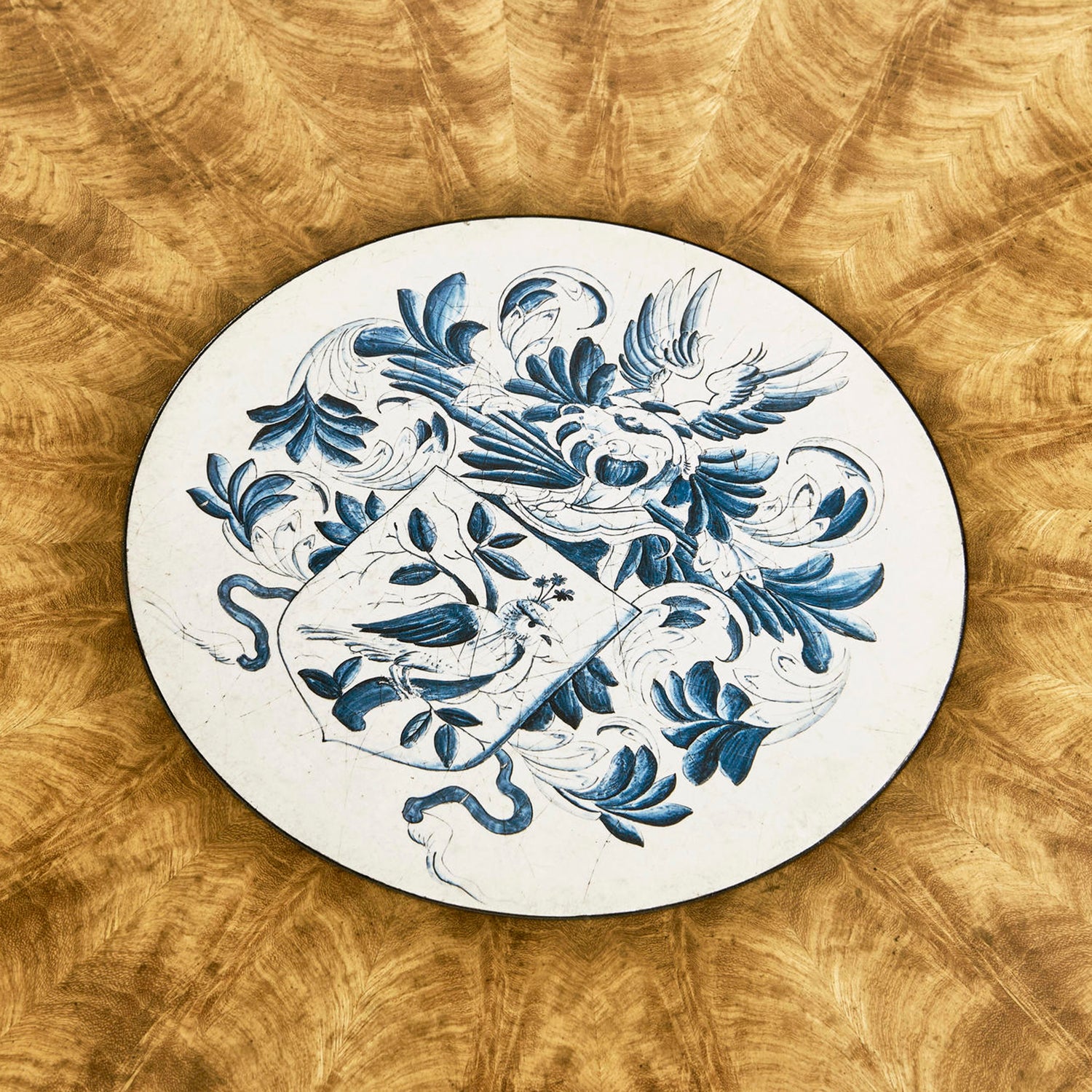 Jonathan Charles Vermeer Pedestal Dining Table