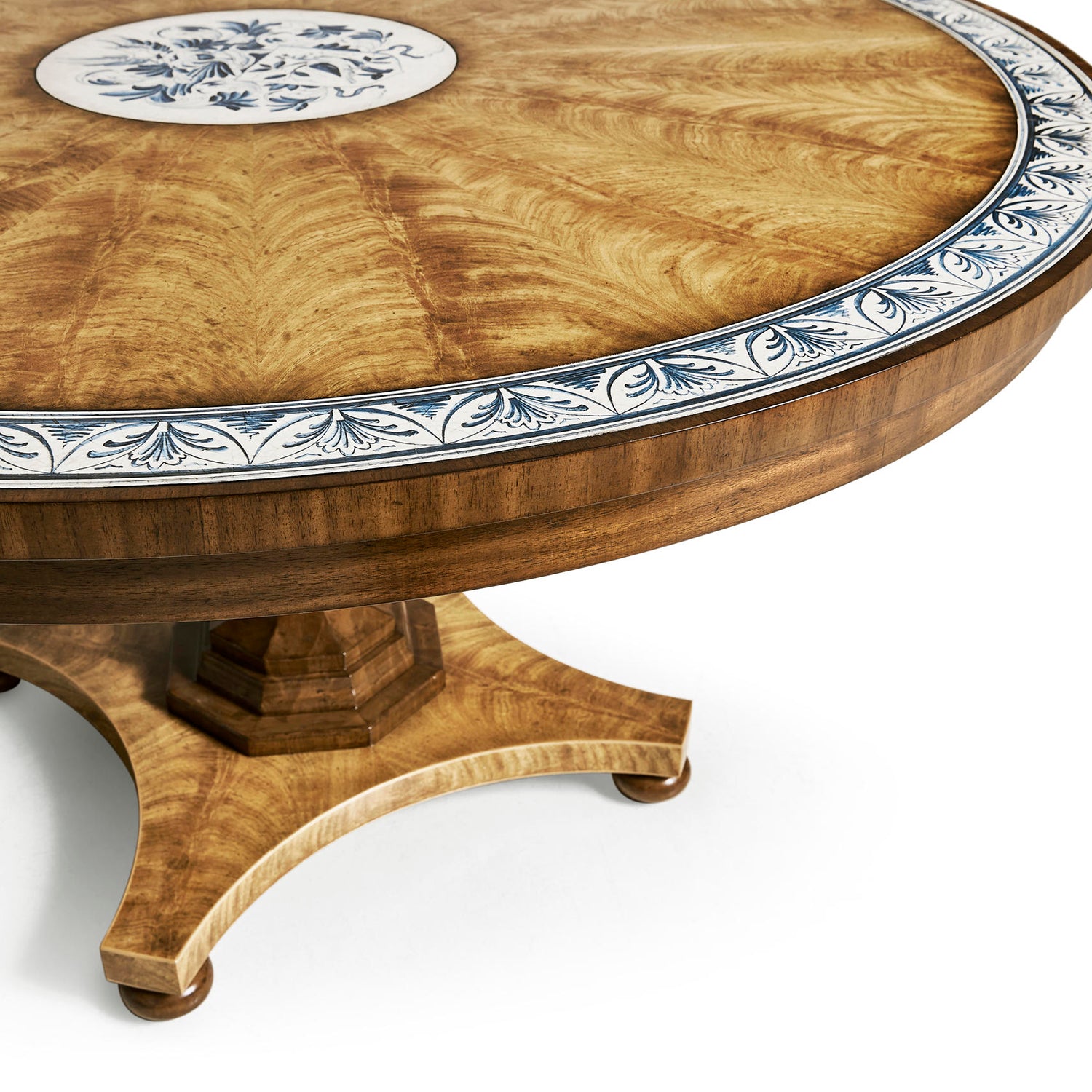 Jonathan Charles Vermeer Pedestal Dining Table