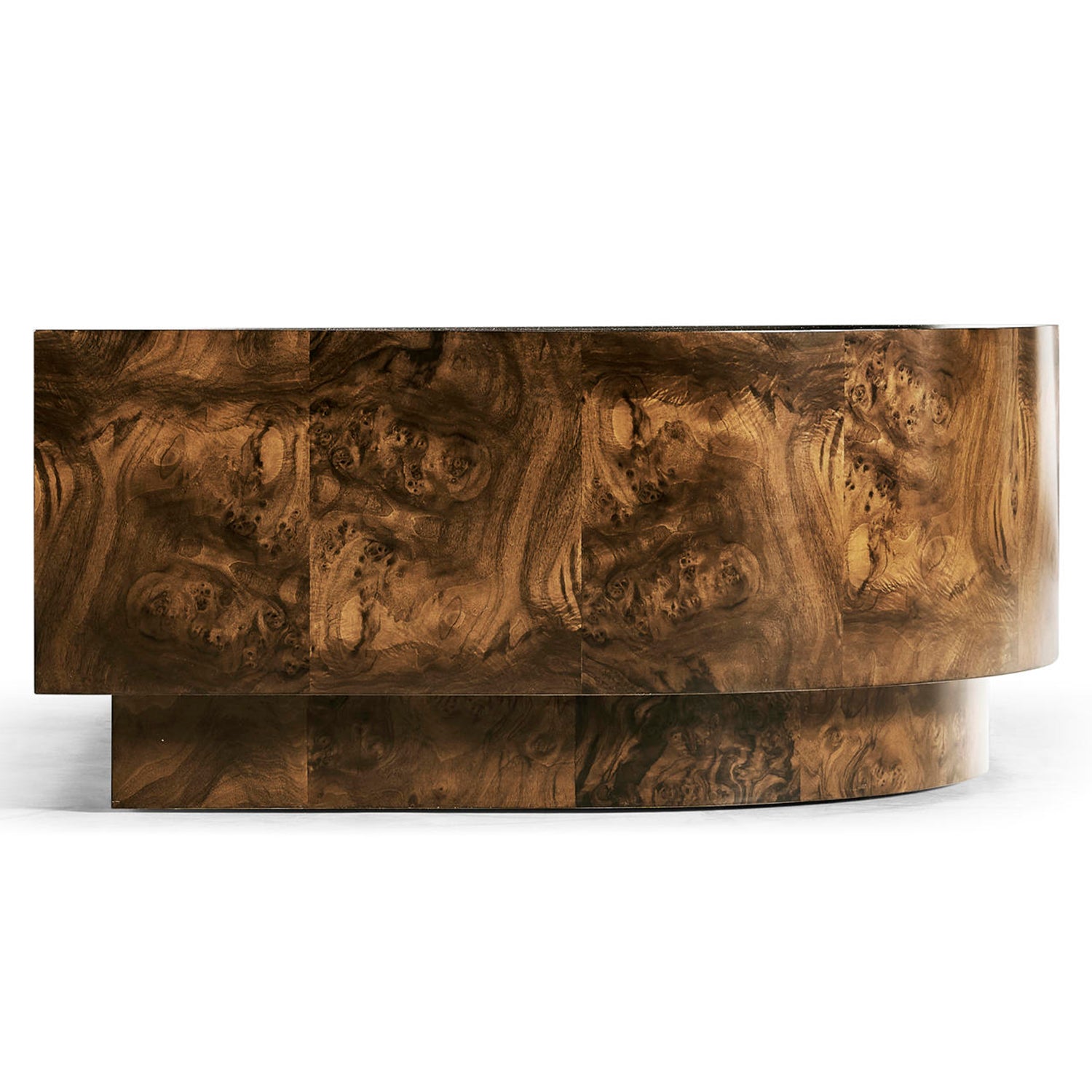 Jonathan Charles Jacques Radius Cocktail Table