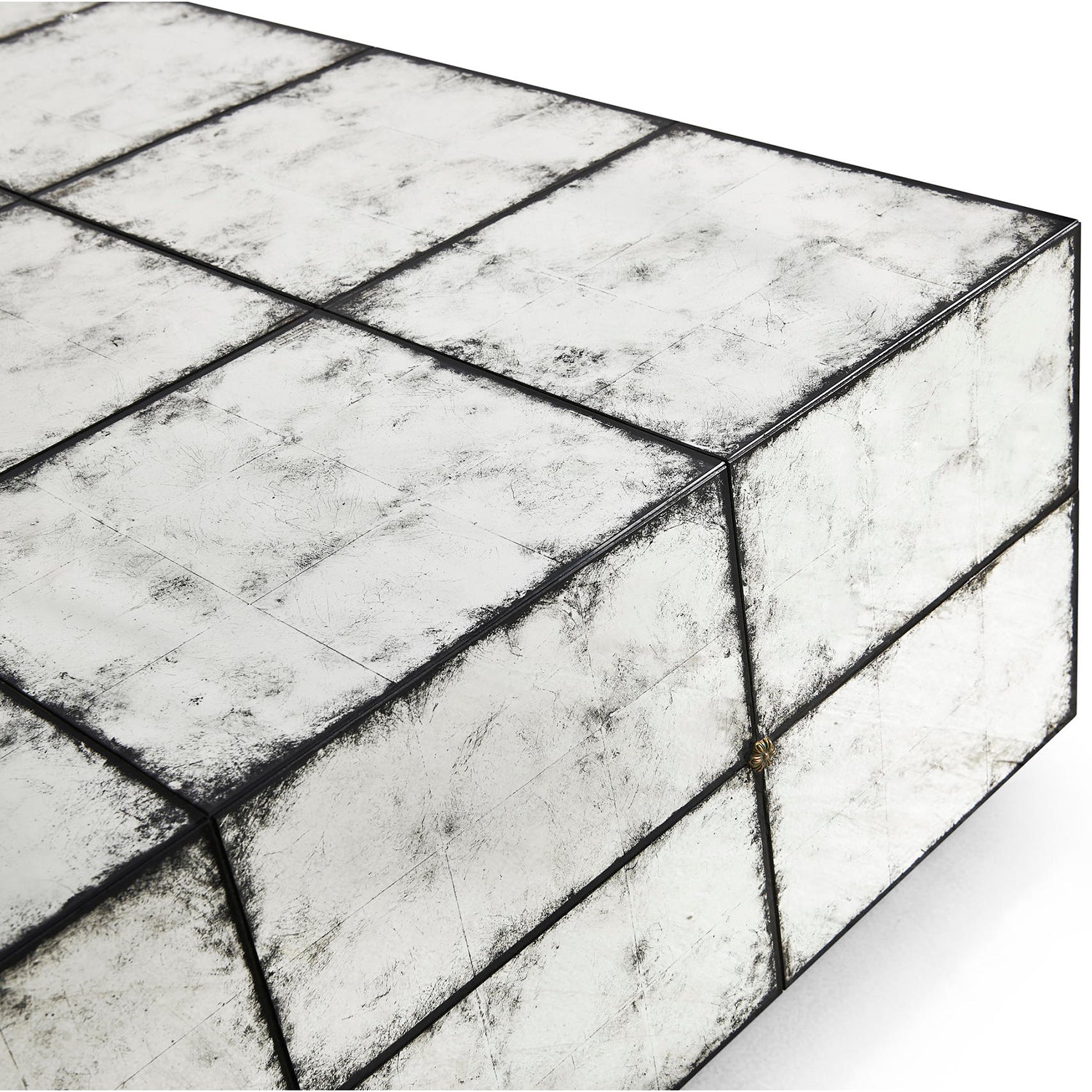 Jonathan Charles Luna Square Cocktail Table