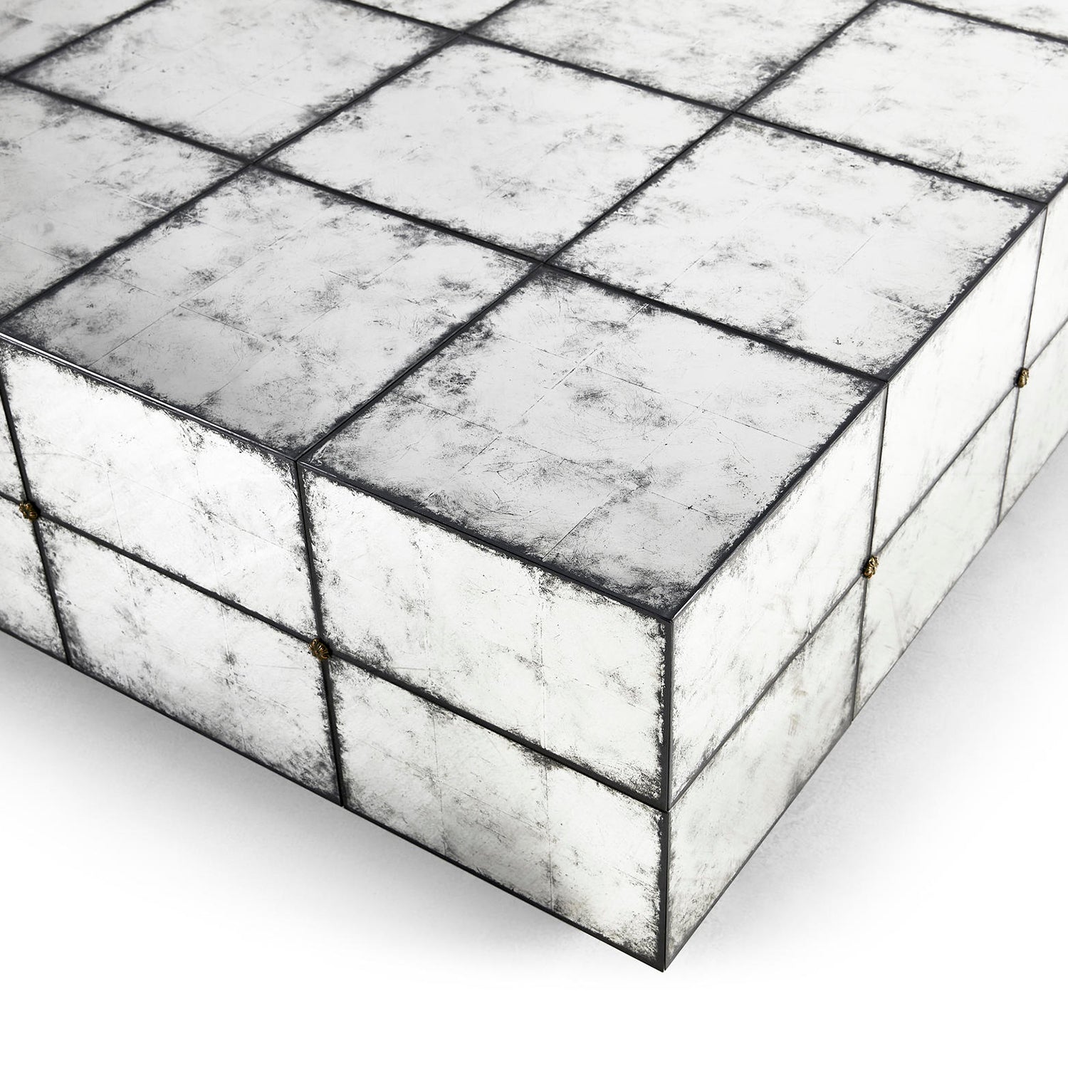 Jonathan Charles Luna Square Cocktail Table