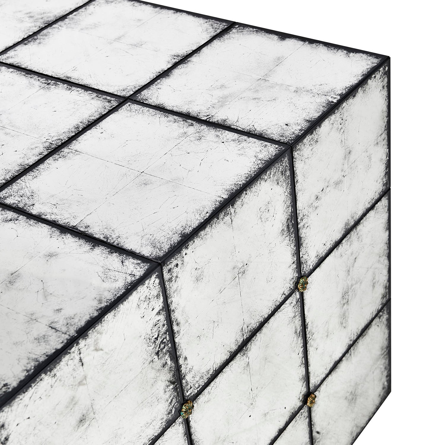 Jonathan Charles Luna Square End Table