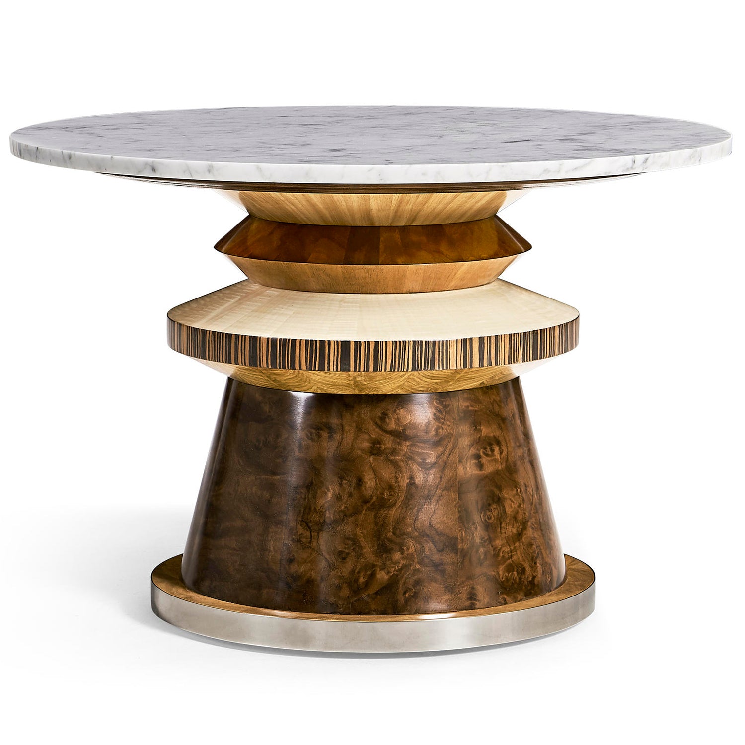 Jonathan Charles Rook Round Cocktail Table