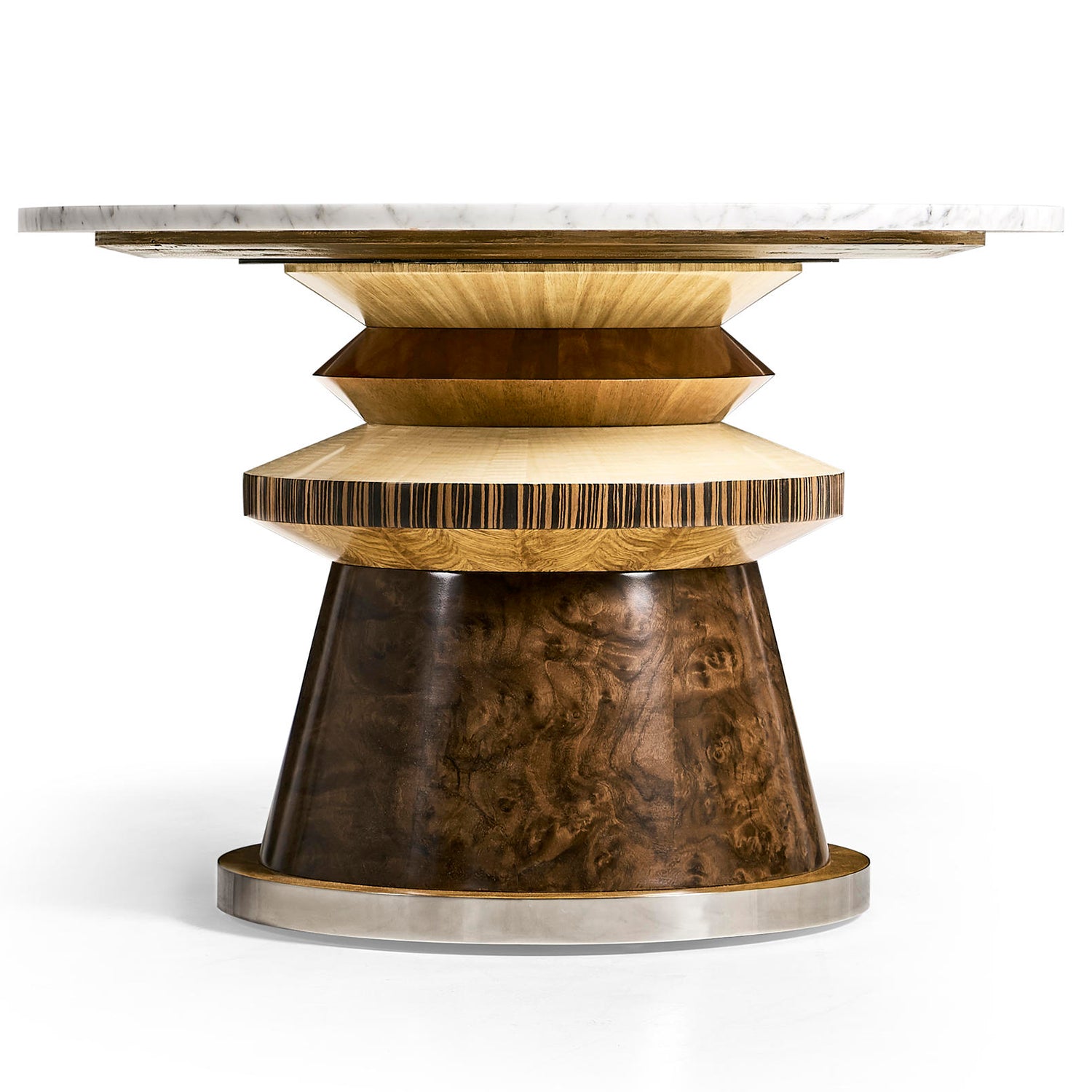 Jonathan Charles Rook Round Cocktail Table