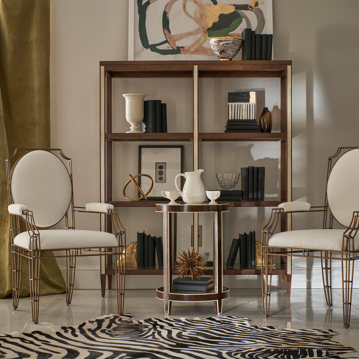 Jonathan Charles Jacques Round End Table