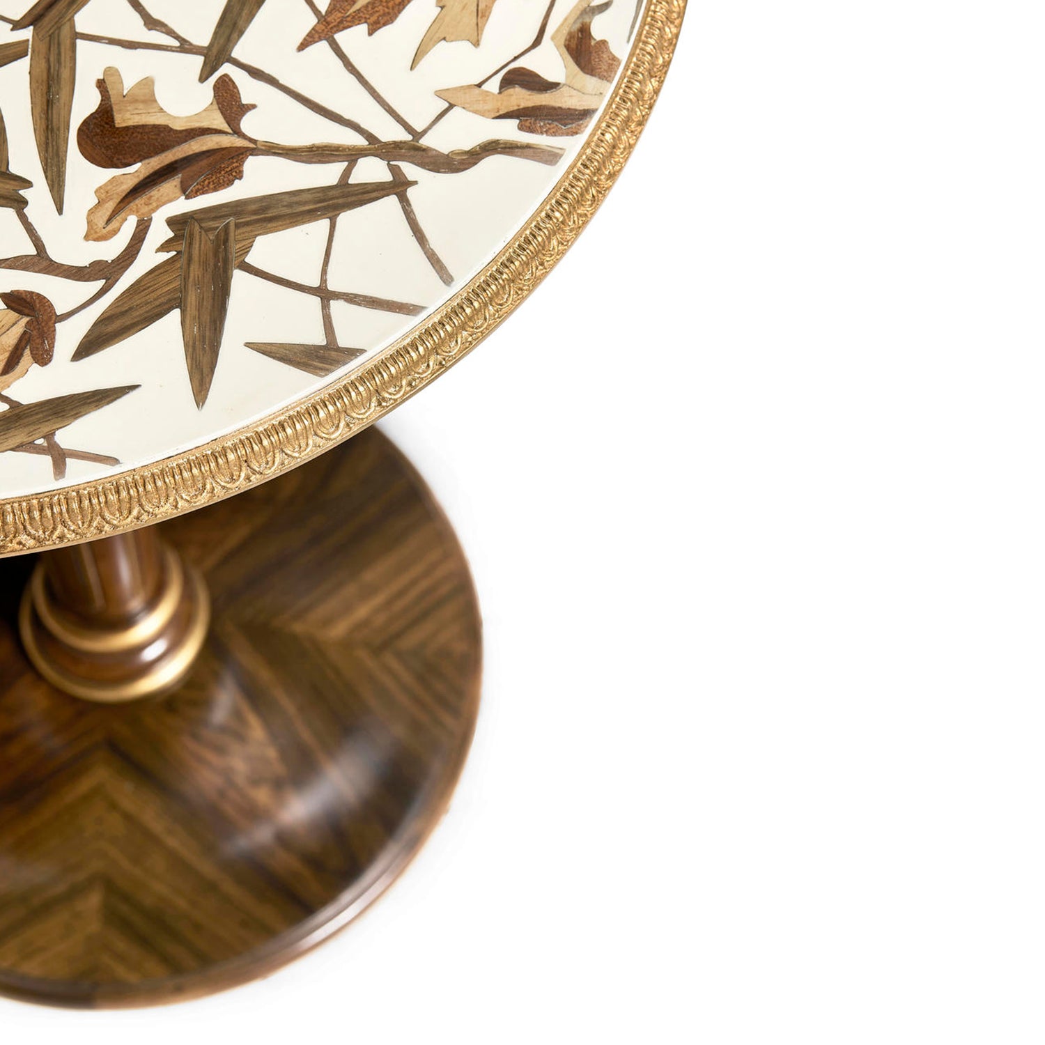 Jonathan Charles Trianon Accent Table