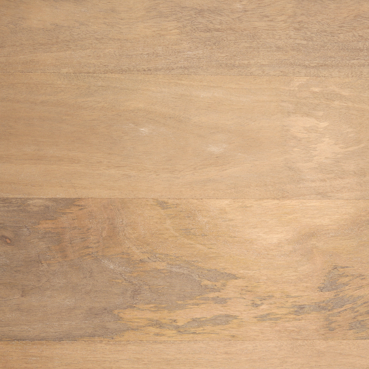 Mercana June Light Brown Wood w/ Fluting Square Coffee Table