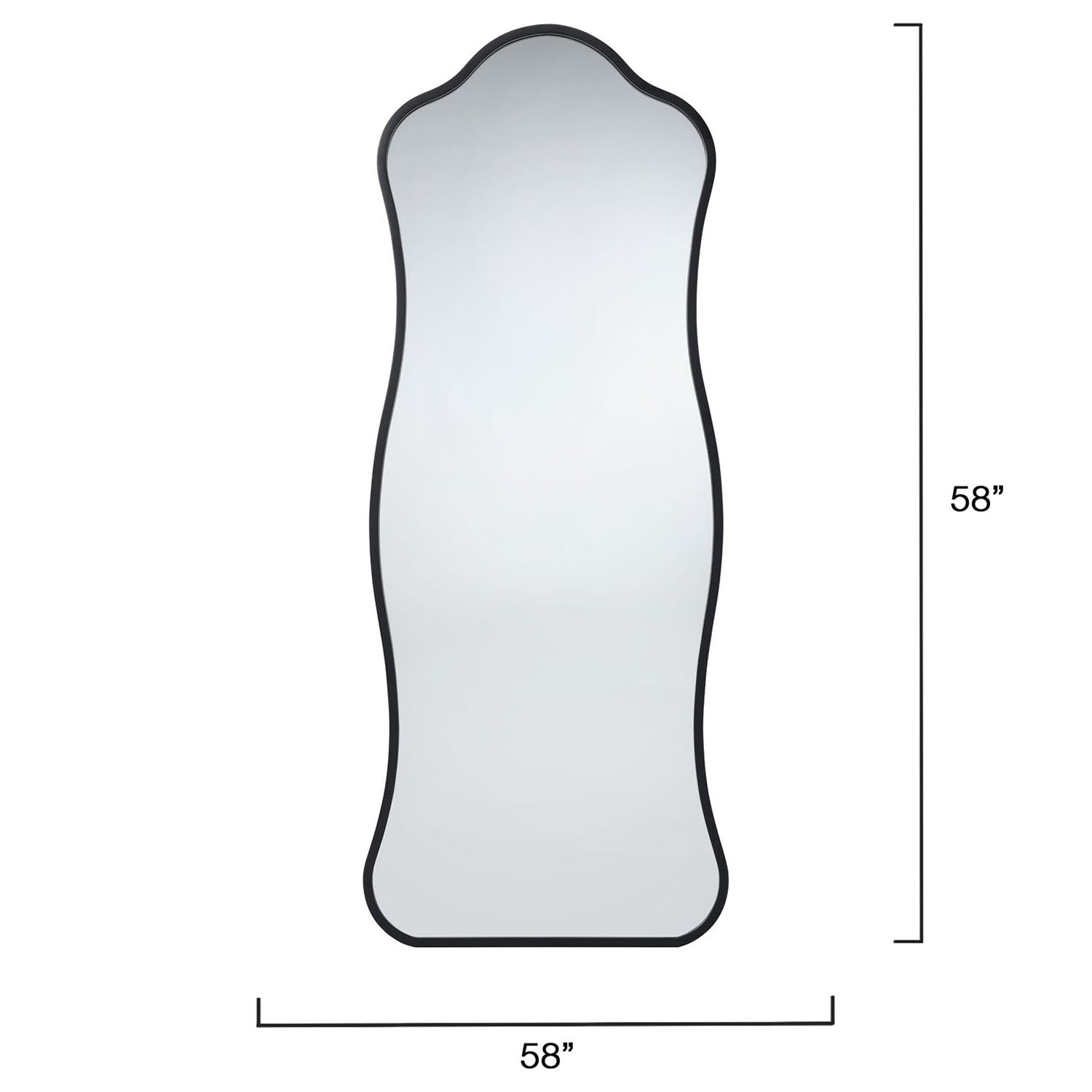 Lifestyle by Jamie Young Aurora Floor Mirror