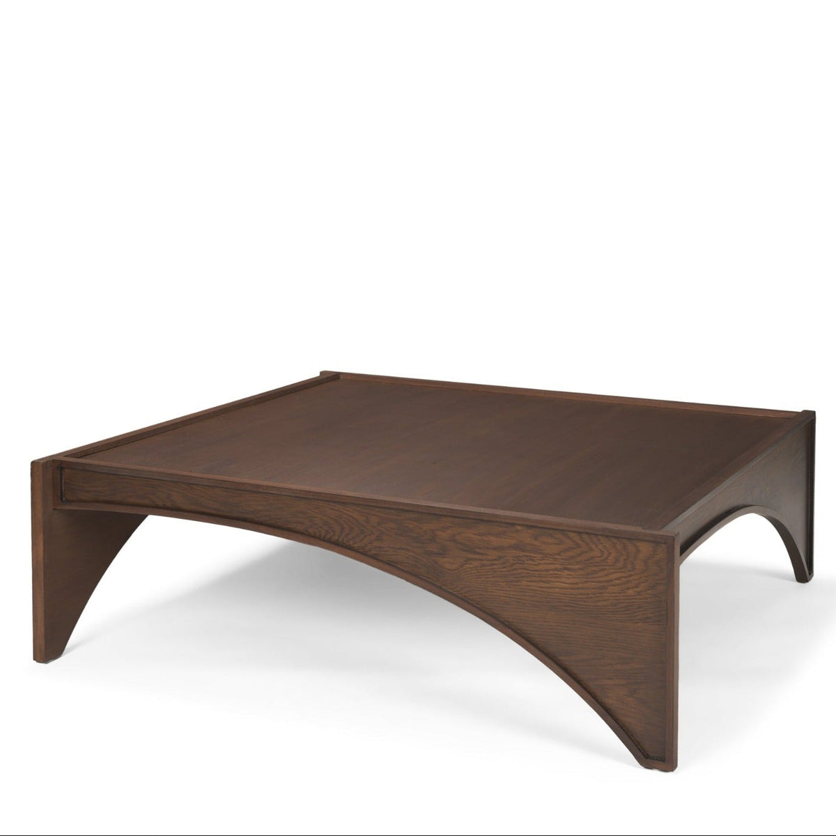 Mercana Laraya Medium Brown Wood Coffee Table