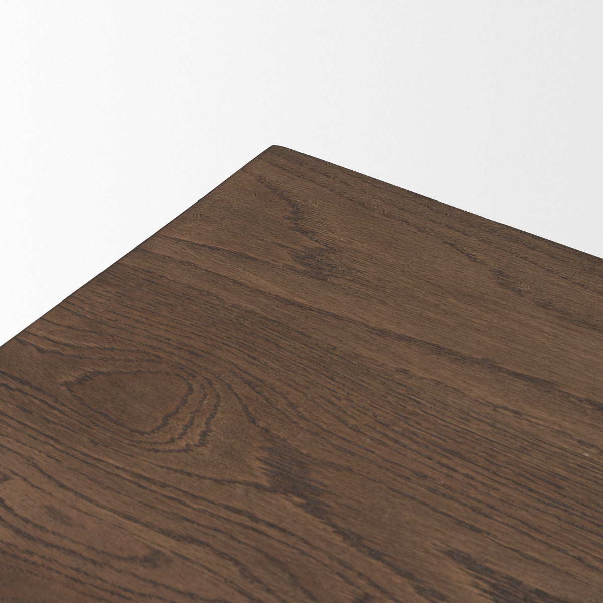 Mercana Suke 84"L x 42"W Rectangular Trestle Dining Table | Med Brown Wood | Seats 8