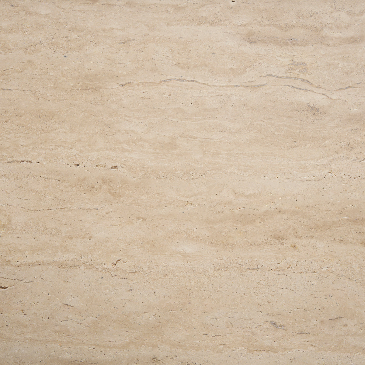 Mercana Symona Travertine and Mango Wood Rectangle Coffee Table