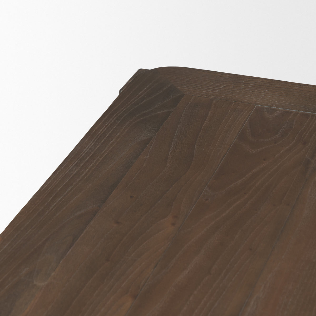 Mercana Teva 72"L x 39"W Rectangular Dining Table | Modern | Dark Brown Wood | Seats 6