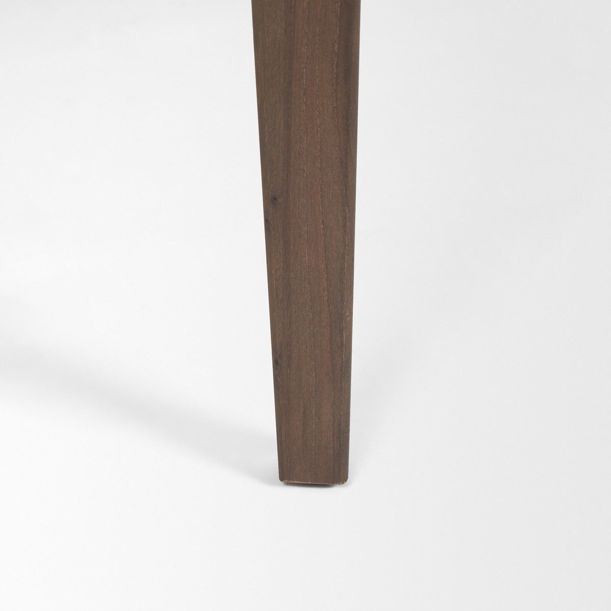 Mercana Teva 72"L x 39"W Rectangular Dining Table | Modern | Dark Brown Wood | Seats 6