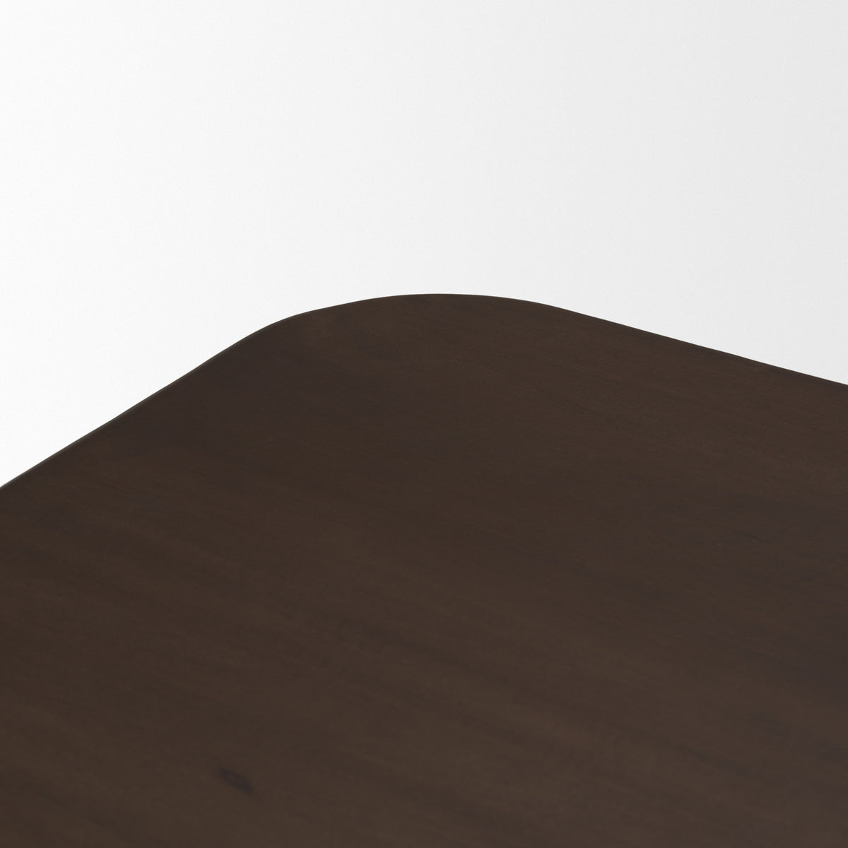 Mercana Welborn 72"L x 40"W Rectangular Dining Table | Modern | Dark Brown Wood | Seats 6
