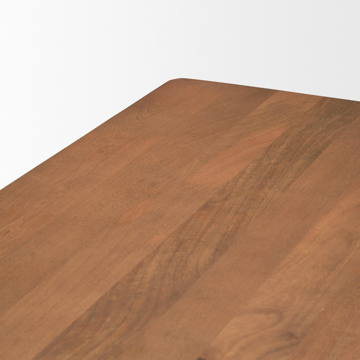 Mercana Jonan 94"L x 42"W Rectangular Dining Table | Med Brown Wood | Seats 8