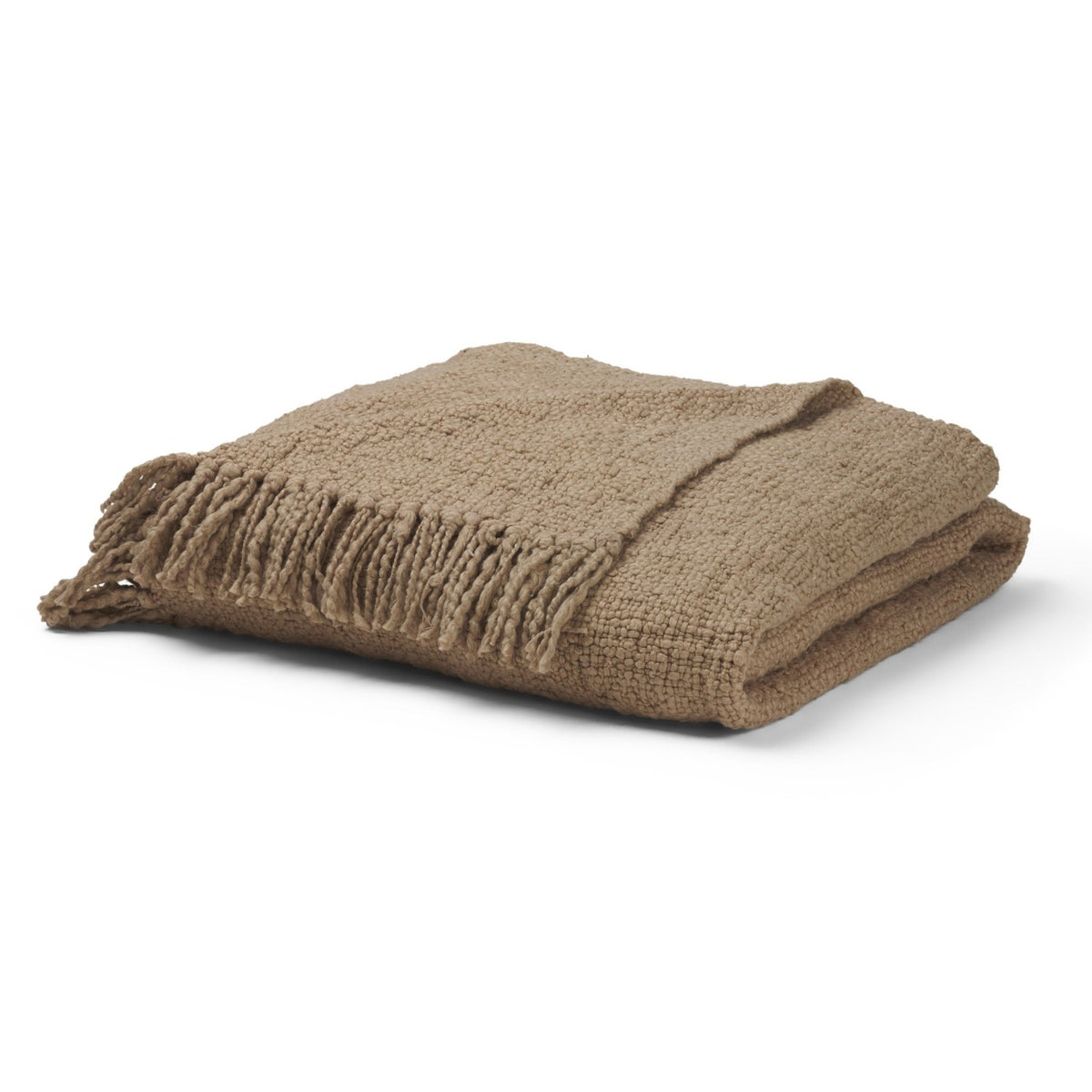Mercana Kambal Sand Woven Cotton Throw Blanket