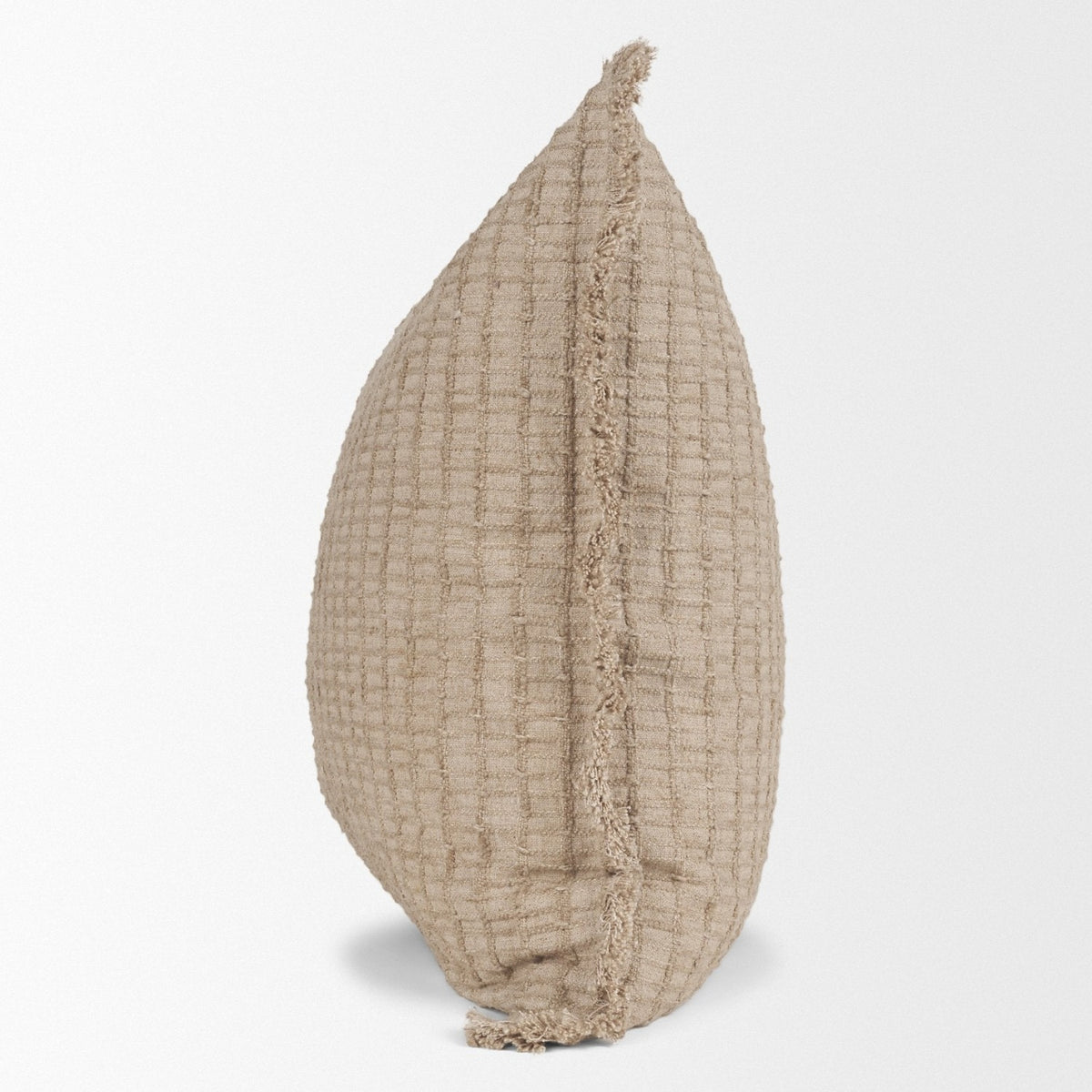 Mercana Thatch Square Sand Decorative Pillow Cover