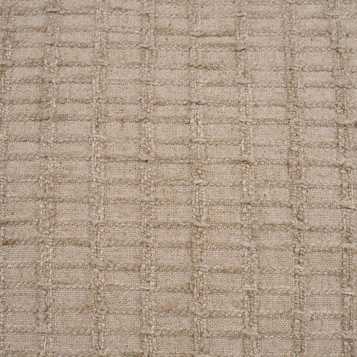 Mercana Thatch Square Sand Decorative Pillow Cover