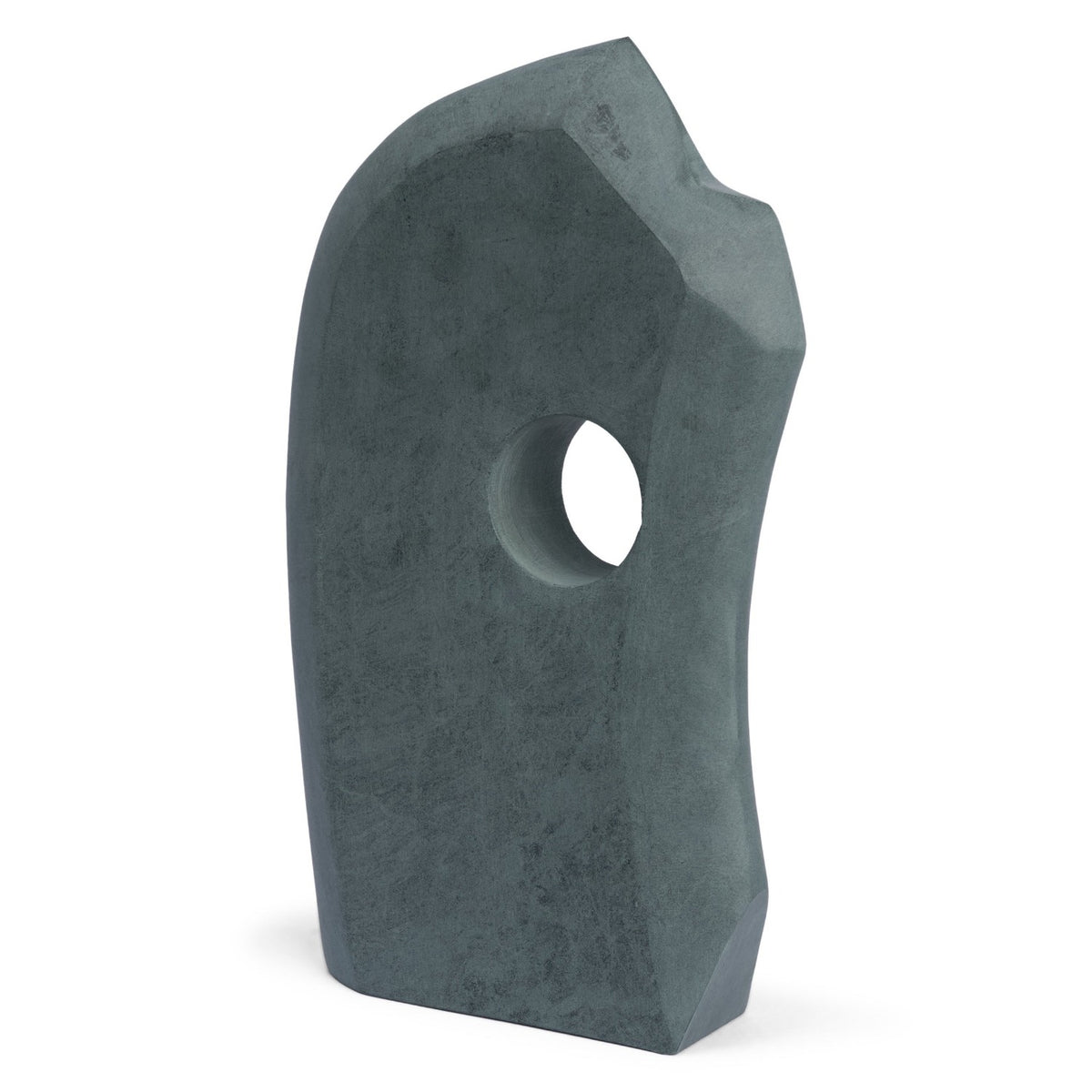 Mercana Carico Sculptural Gray Marble Decorative Object, primary product view
