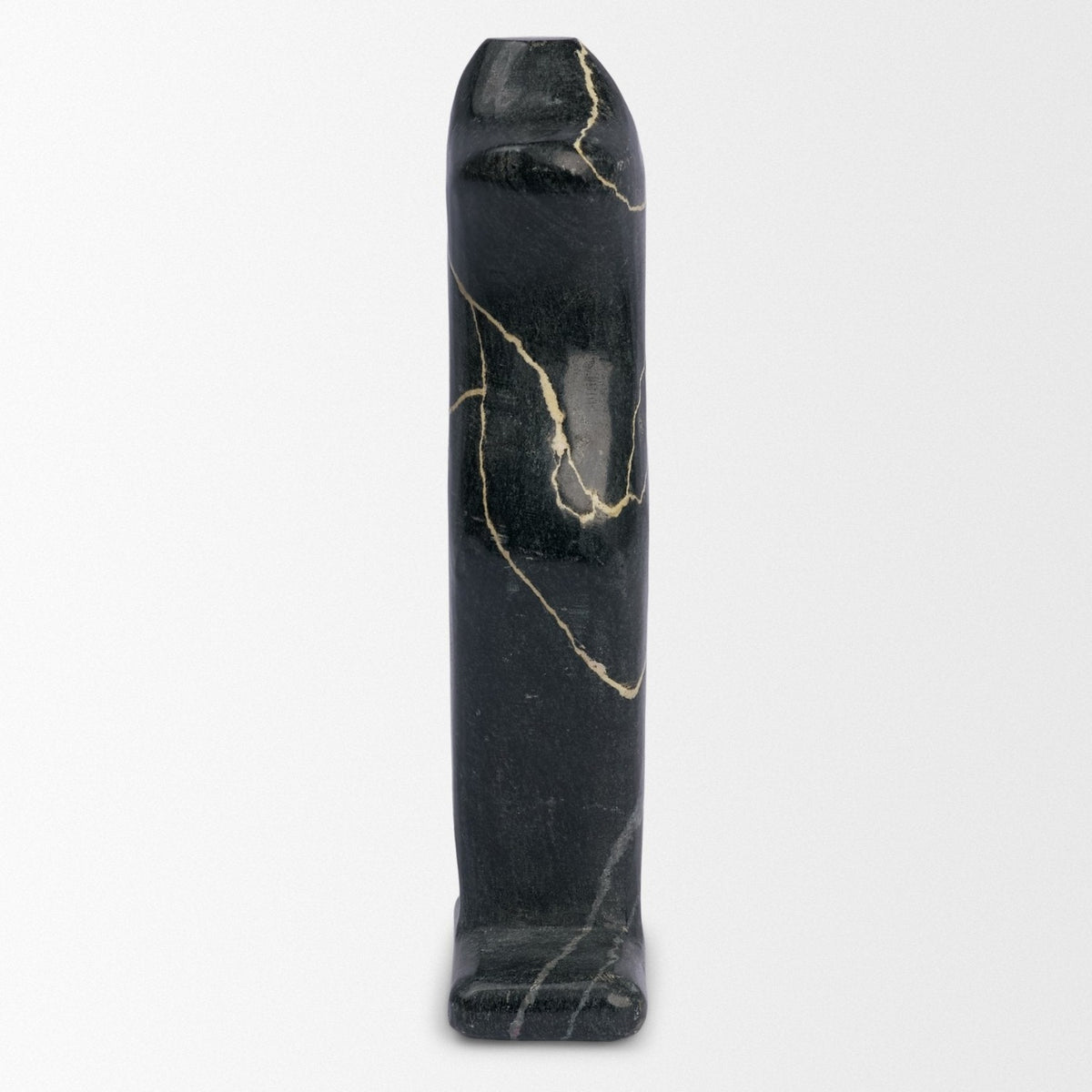 Mercana Contour Black Marble Silhouette Decorative Object