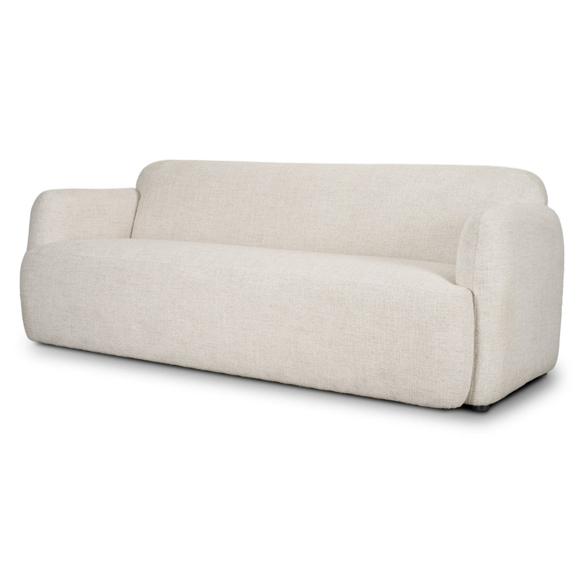 Mercana Saga Cream 3 Seater Sofa, primary product view