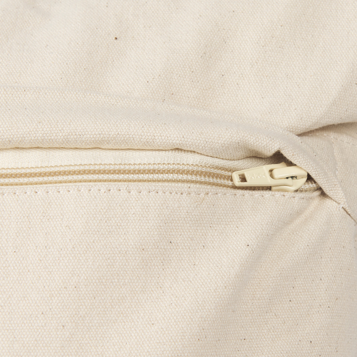Mercana Khloe Taupe Square Pillow Cover w/Down Filler