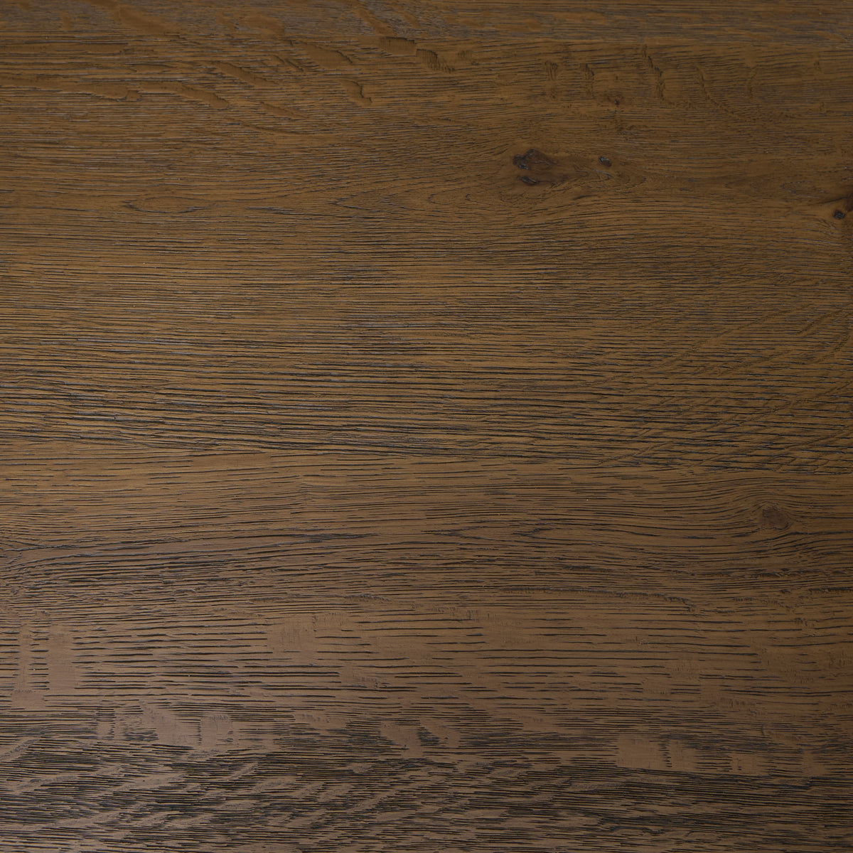 Mercana Kendrix 84" to 104" Rectangular Extendable Dining Table | Dark Brown Wood | Seats 10