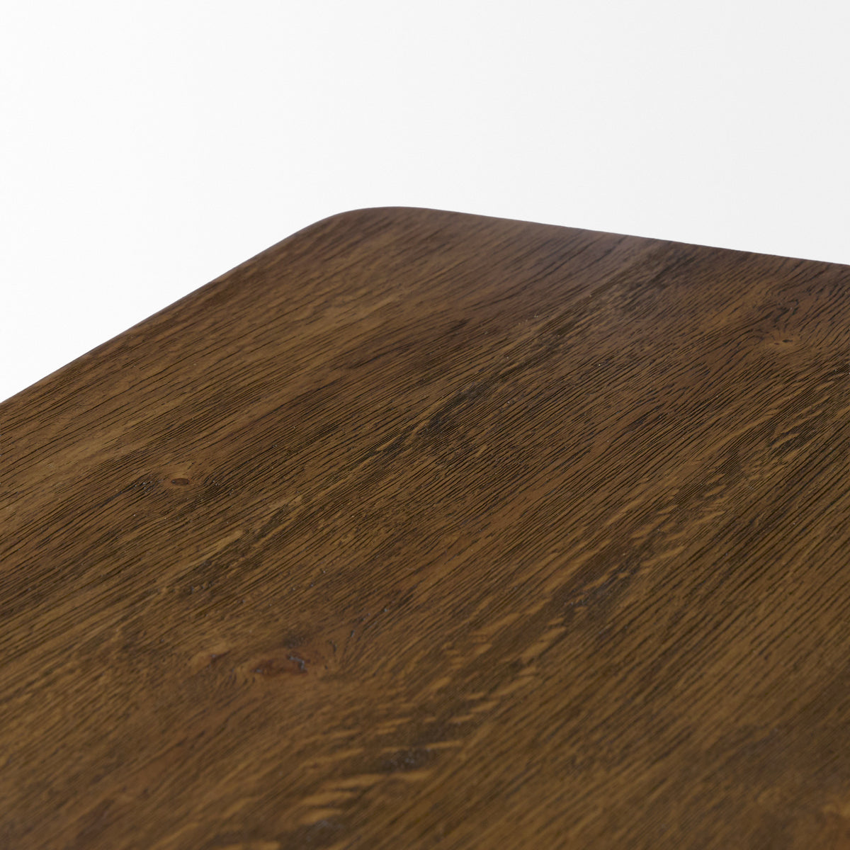 Mercana Kendrix 84" to 104" Rectangular Extendable Dining Table | Dark Brown Wood | Seats 10