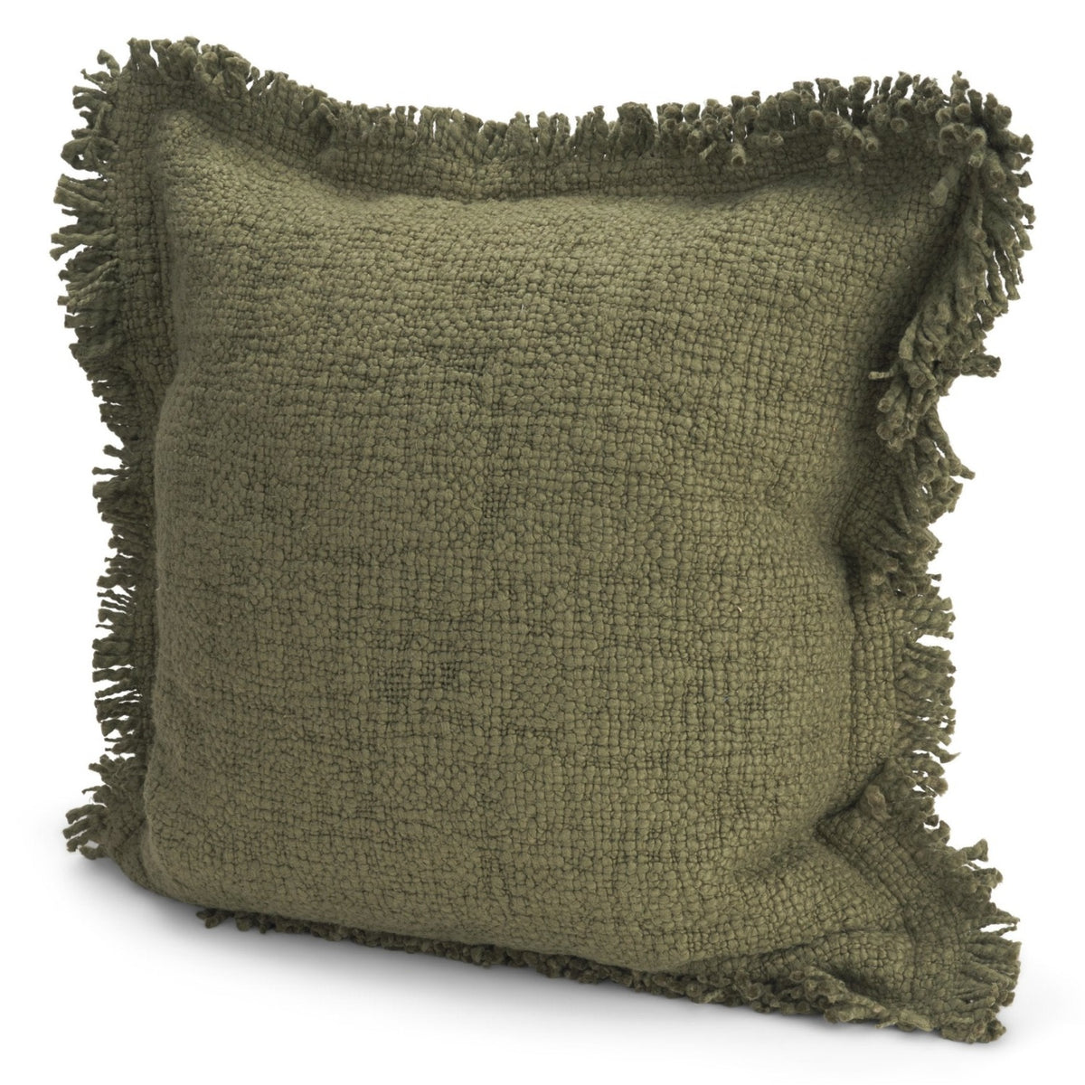 Mercana Kambal Evergreen Cotton Decorative Pillow Cover, primary product view